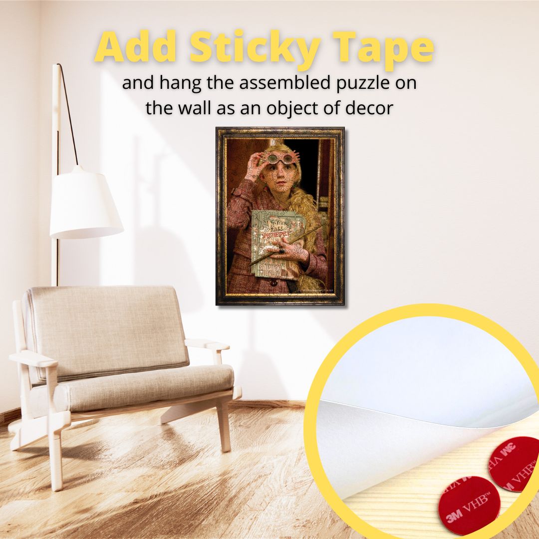 harry potter puzzle adults