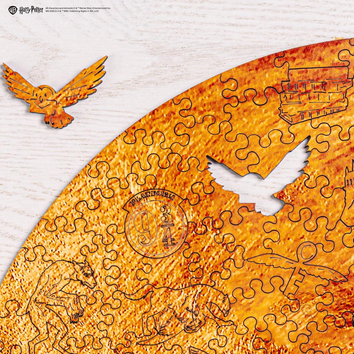 harry potter hedwig puzzle