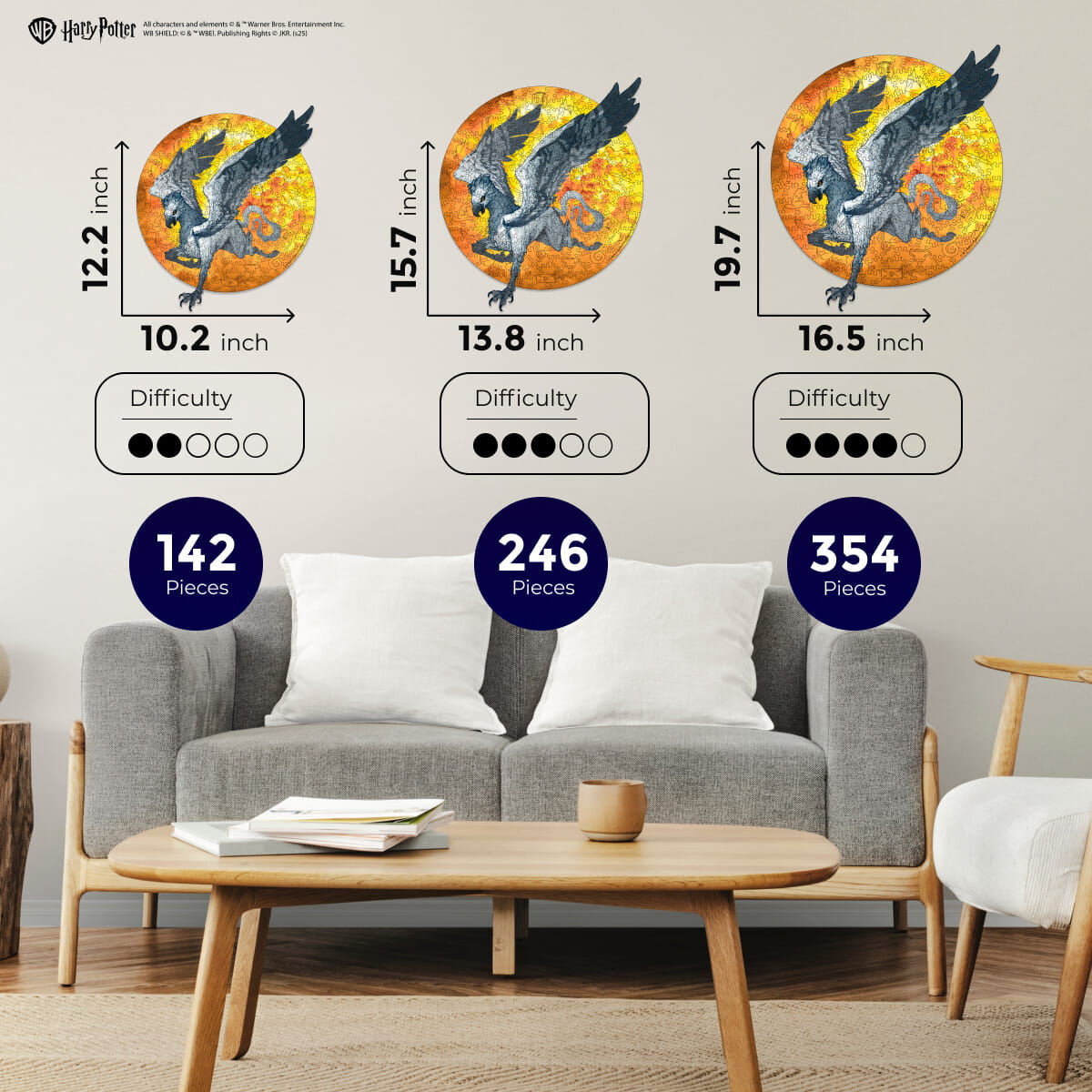 harry potter characters puzzle