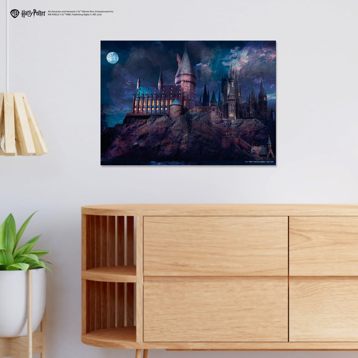 harry potter exploring hogwarts puzzle