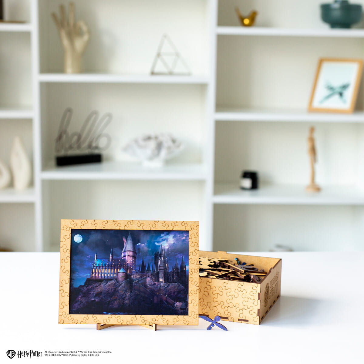 harry potter exploring hogwarts puzzle