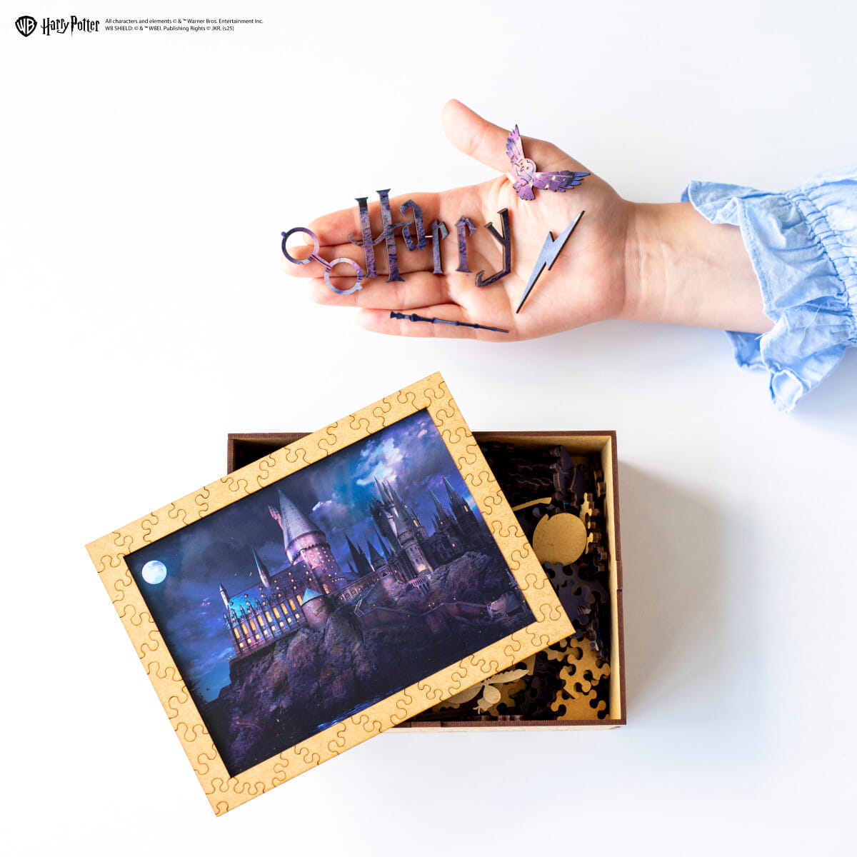 harry potter exploring hogwarts puzzle