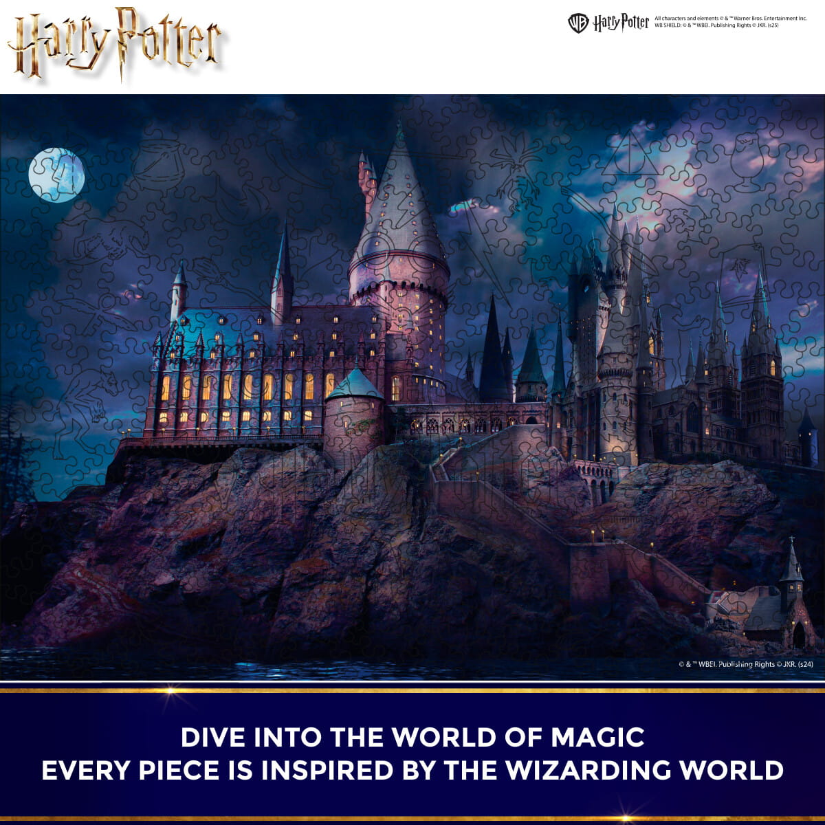 harry potter exploring hogwarts puzzle