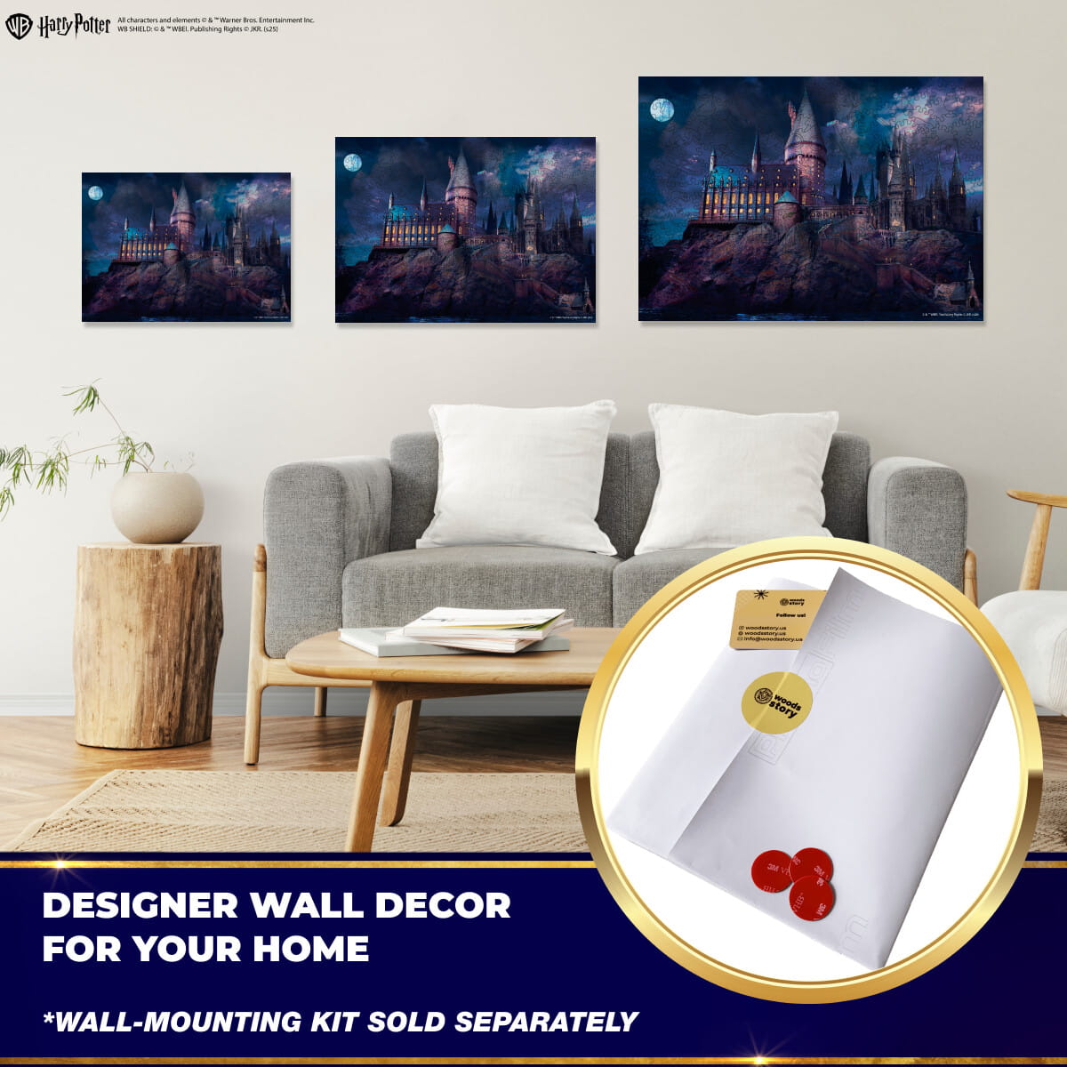 harry potter exploring hogwarts puzzle