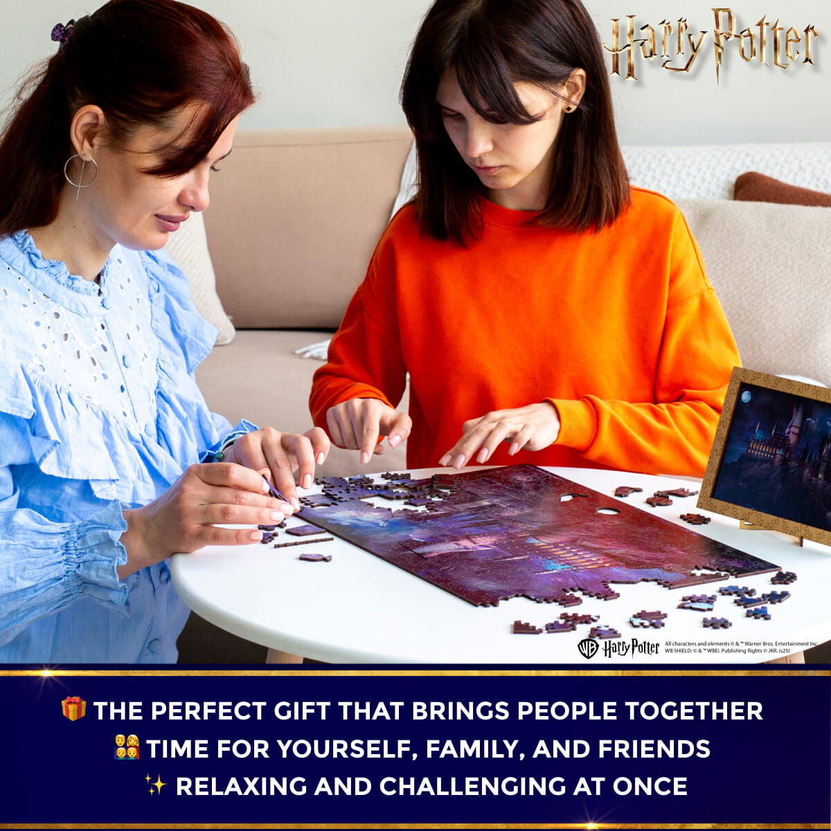 harry potter exploring hogwarts puzzle