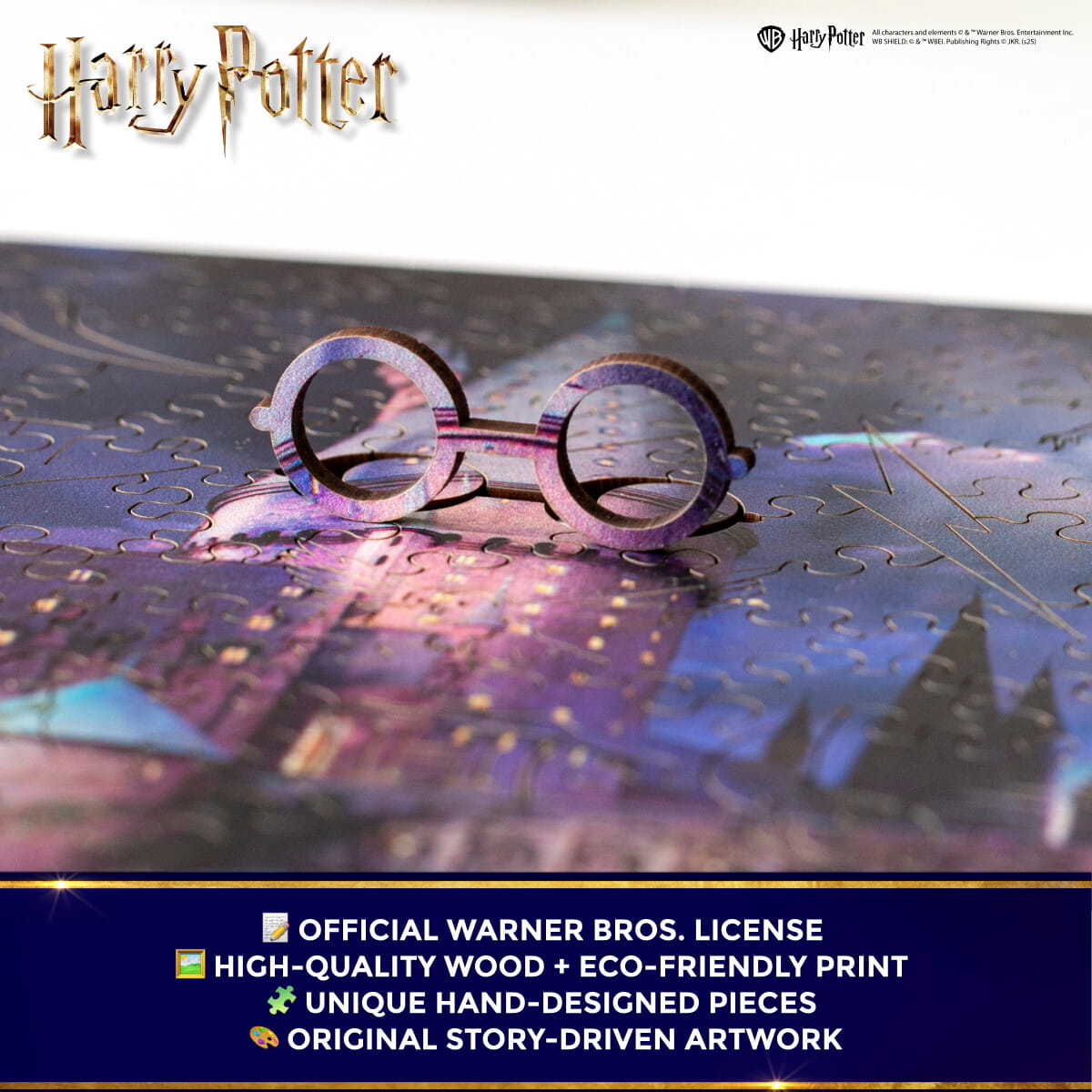 harry potter exploring hogwarts puzzle