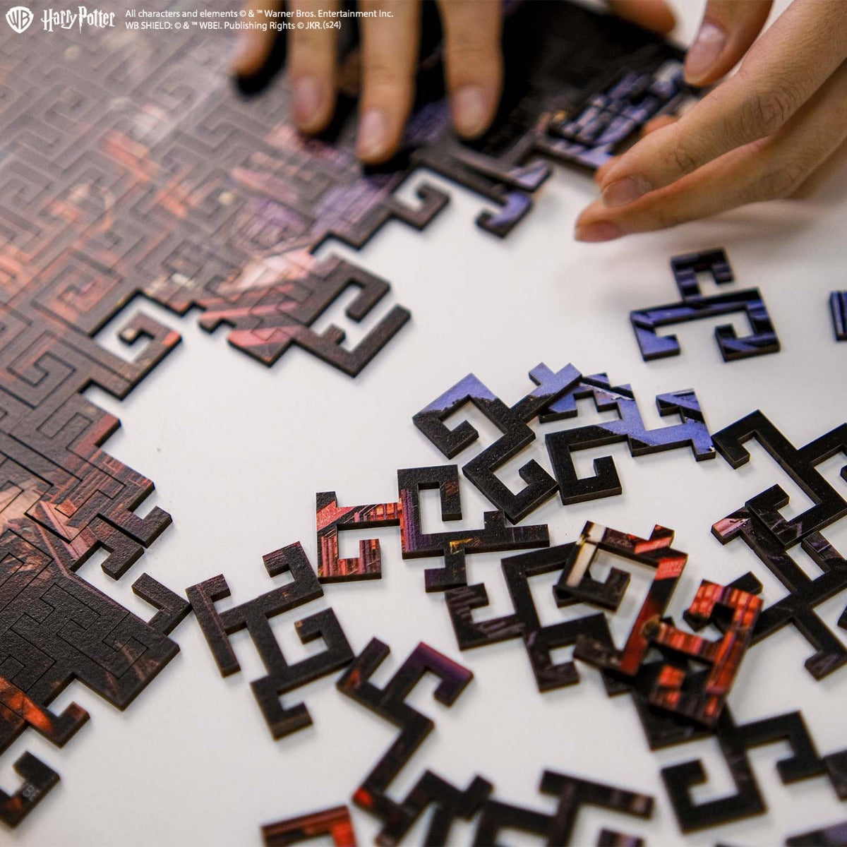 puzzle harry potter diagon alley