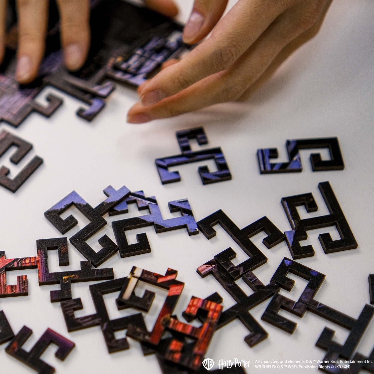 puzzle harry potter diagon alley