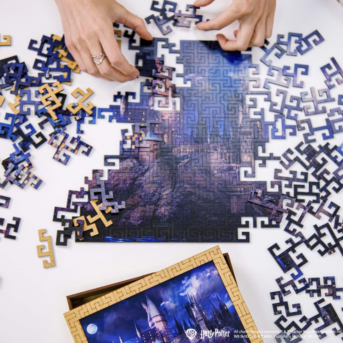 harry potter puzzle game
