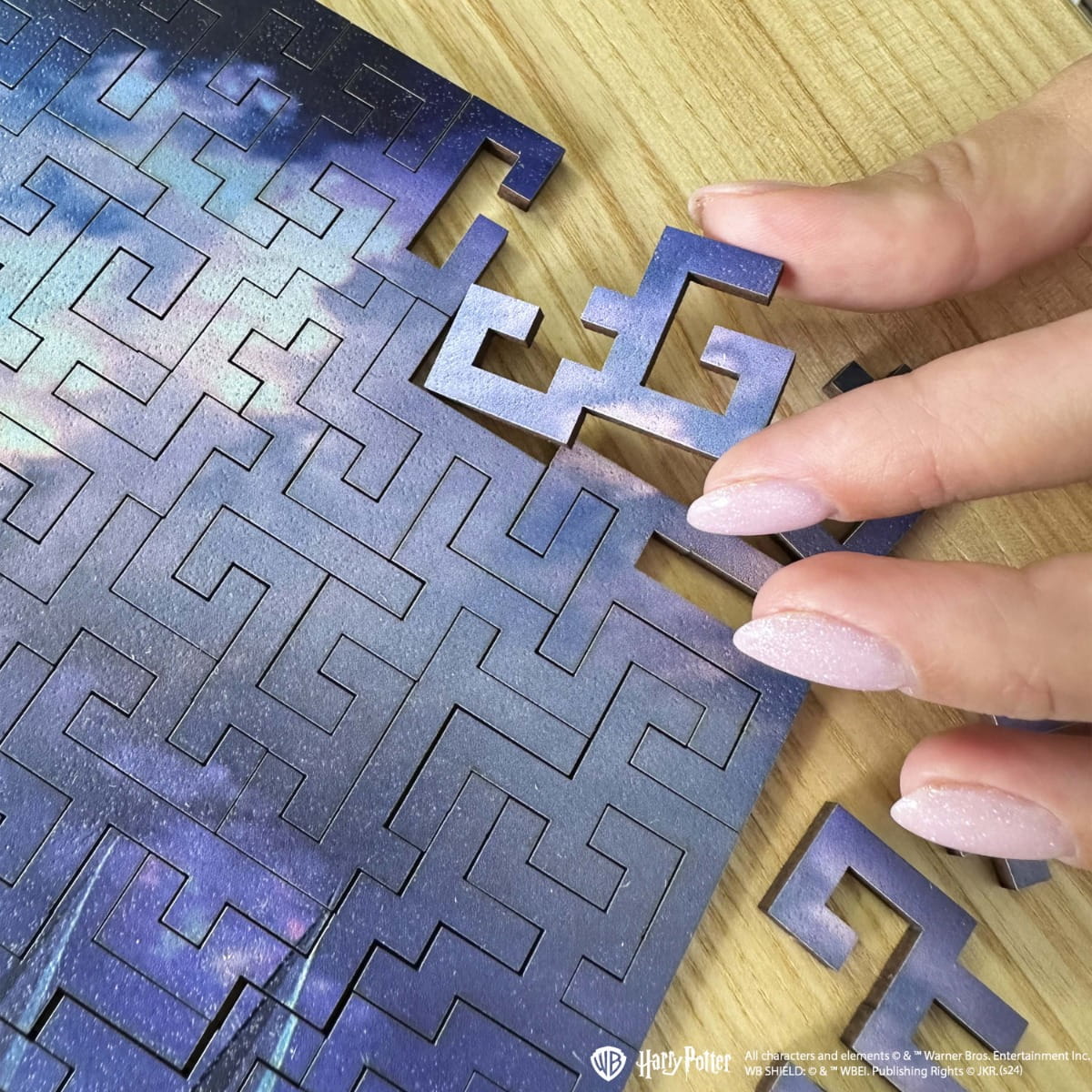 harry potter puzzle game