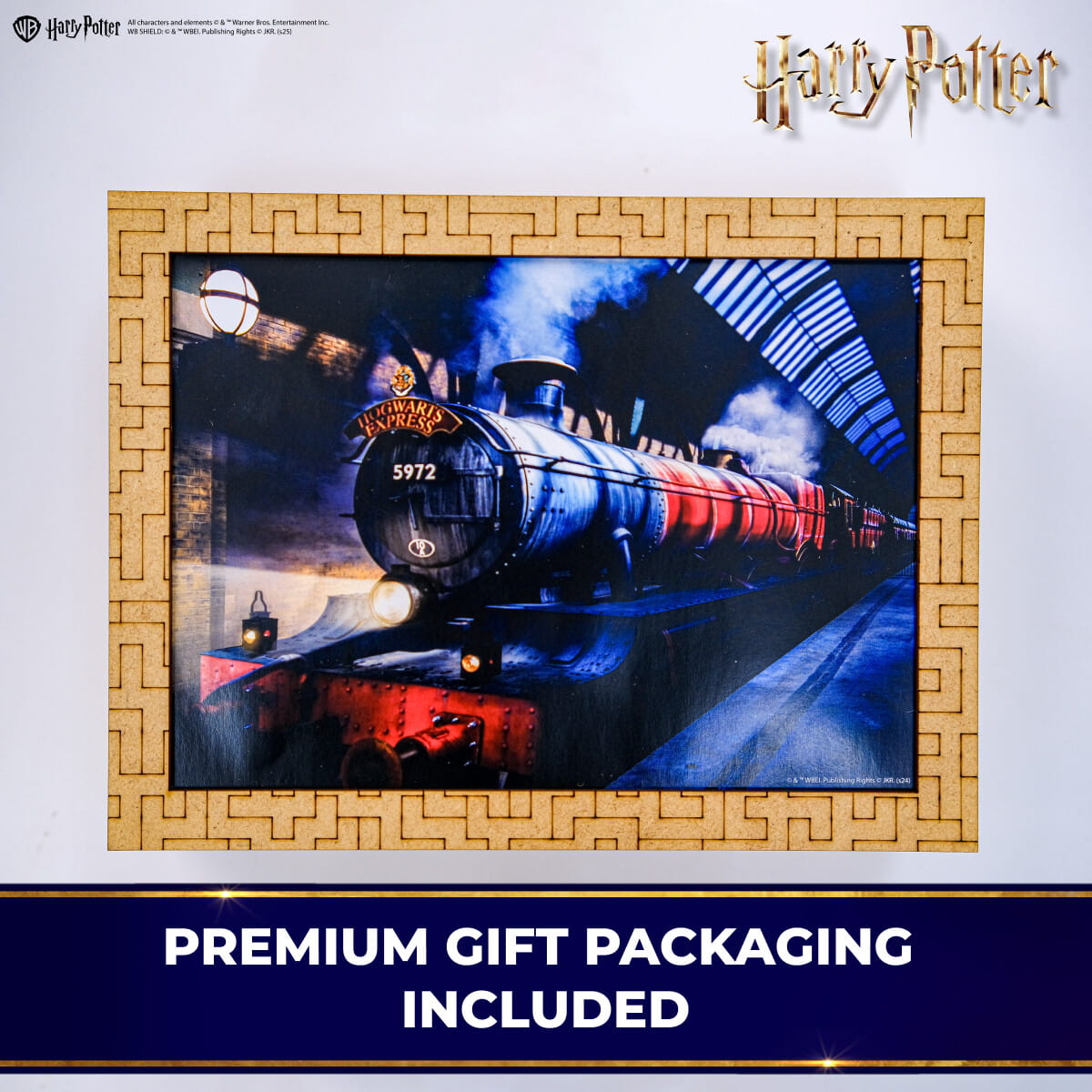 harry potter hogwarts express puzzle