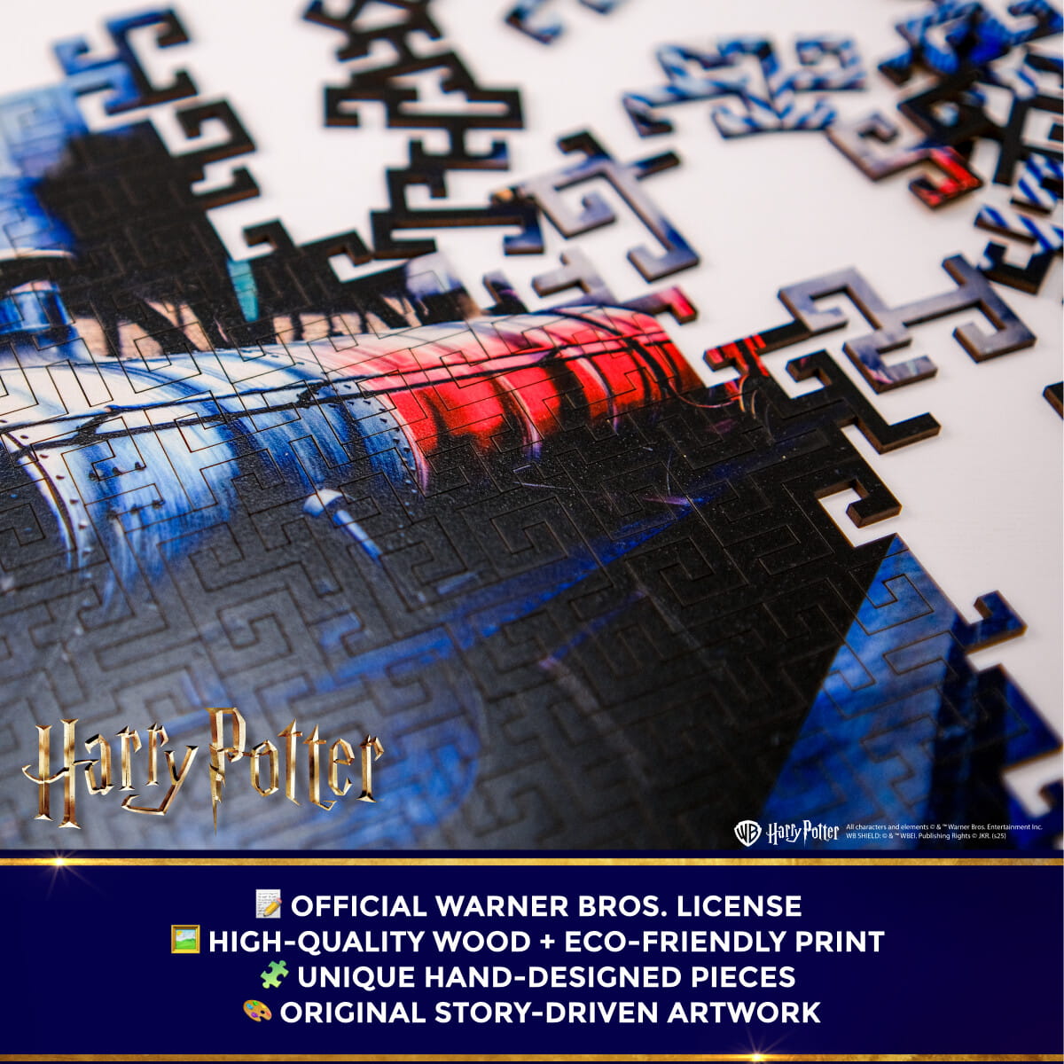 harry potter hogwarts express puzzle