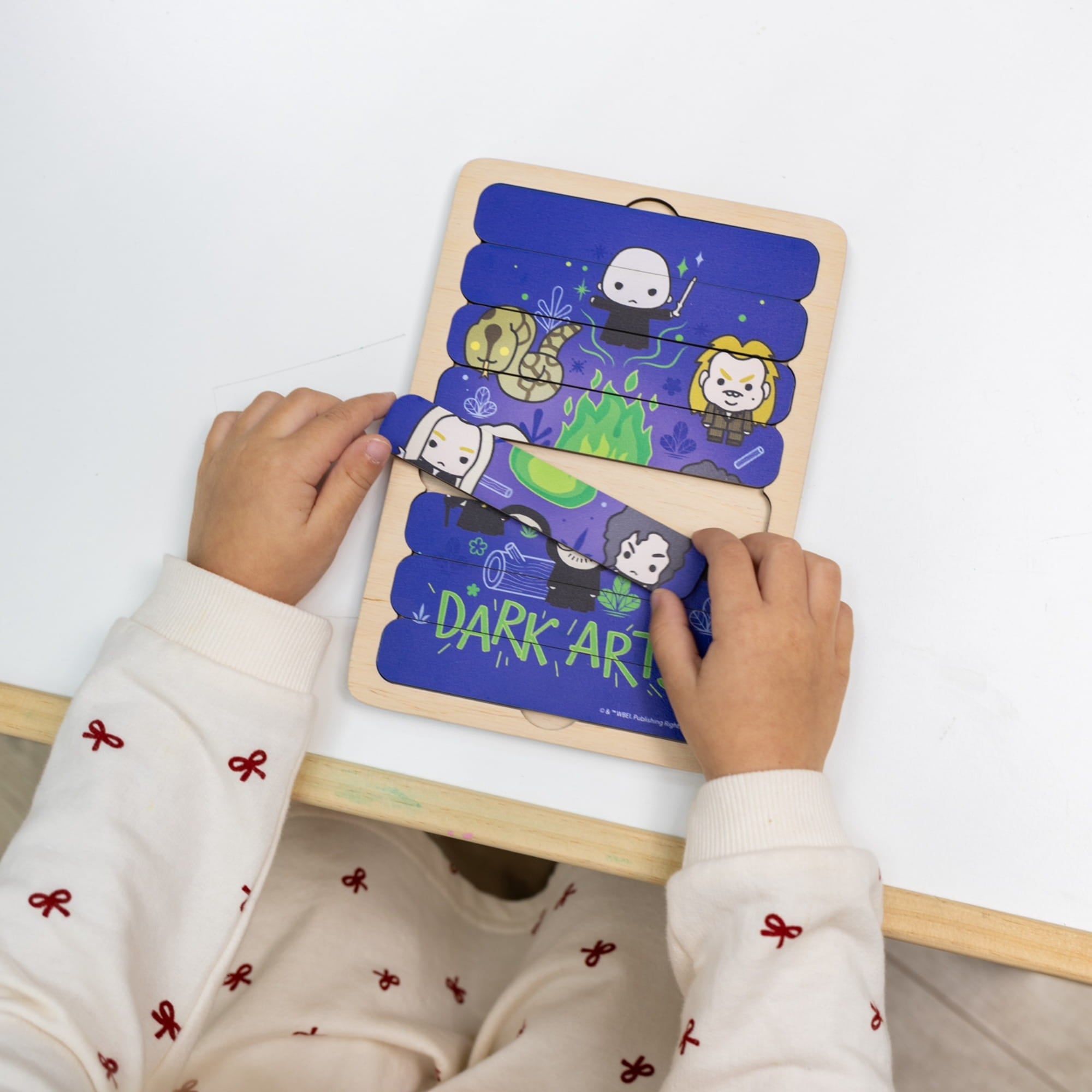Montessori Wooden Puzzles Harry Potter - Dark Arts - Woods Story