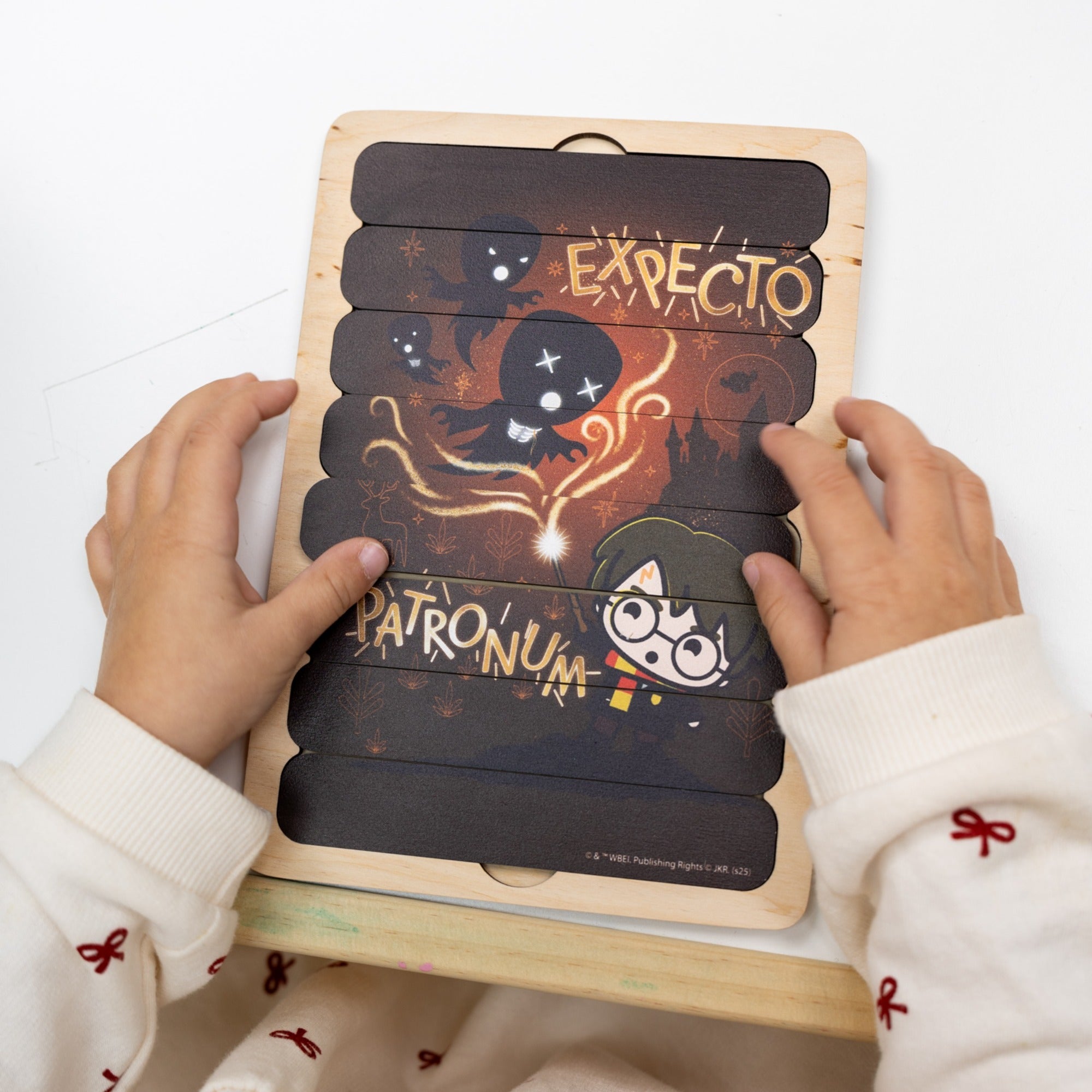 Montessori Wooden Puzzles Harry Potter - Expecto Patronum - Woods Story