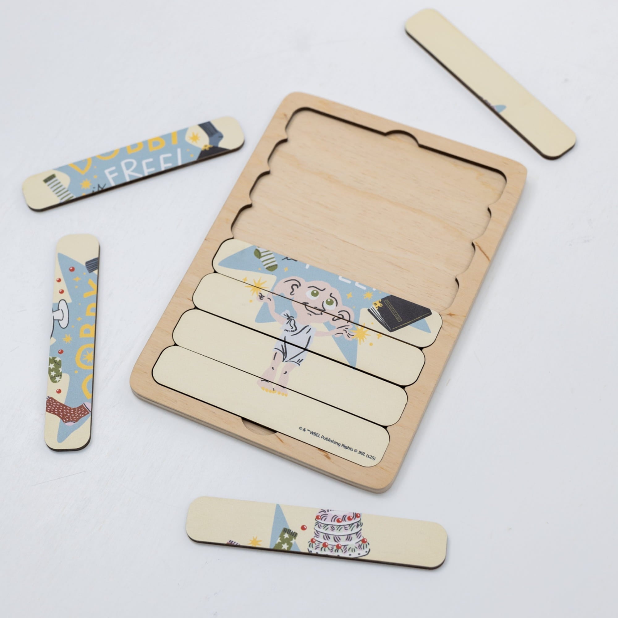 Montessori Wooden Puzzles Harry Potter - Free Dobby - Woods Story
