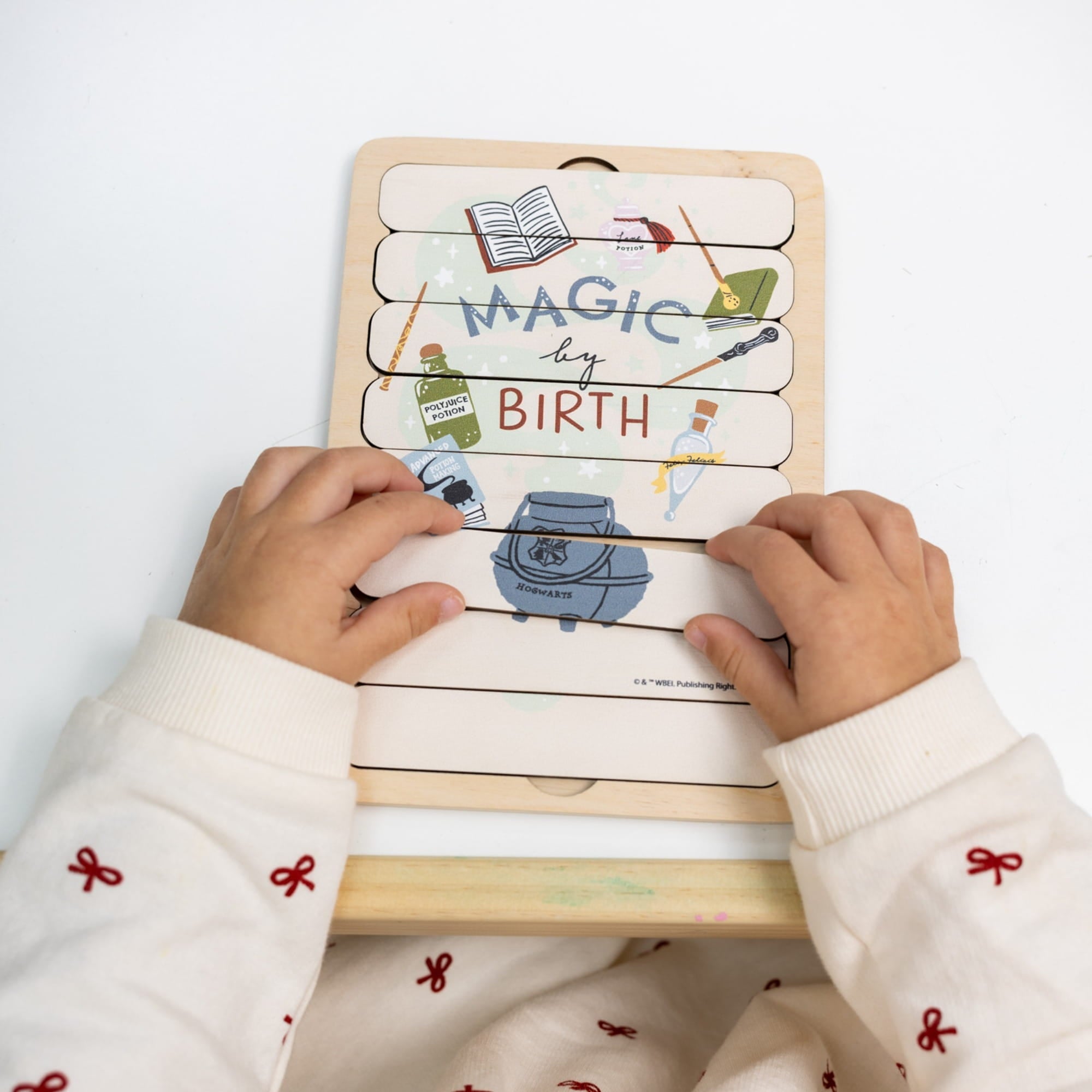 Montessori Wooden Puzzles Harry Potter - Magic by Birth - Woods Story