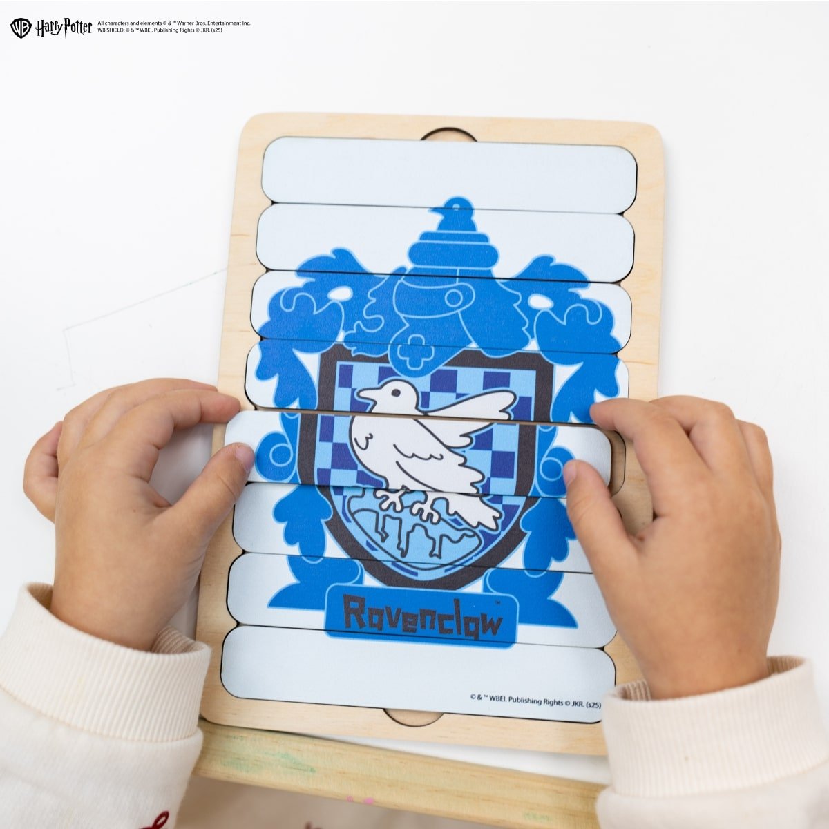 Montessori Wooden Puzzles Harry Potter - School of Magic - Woods Story