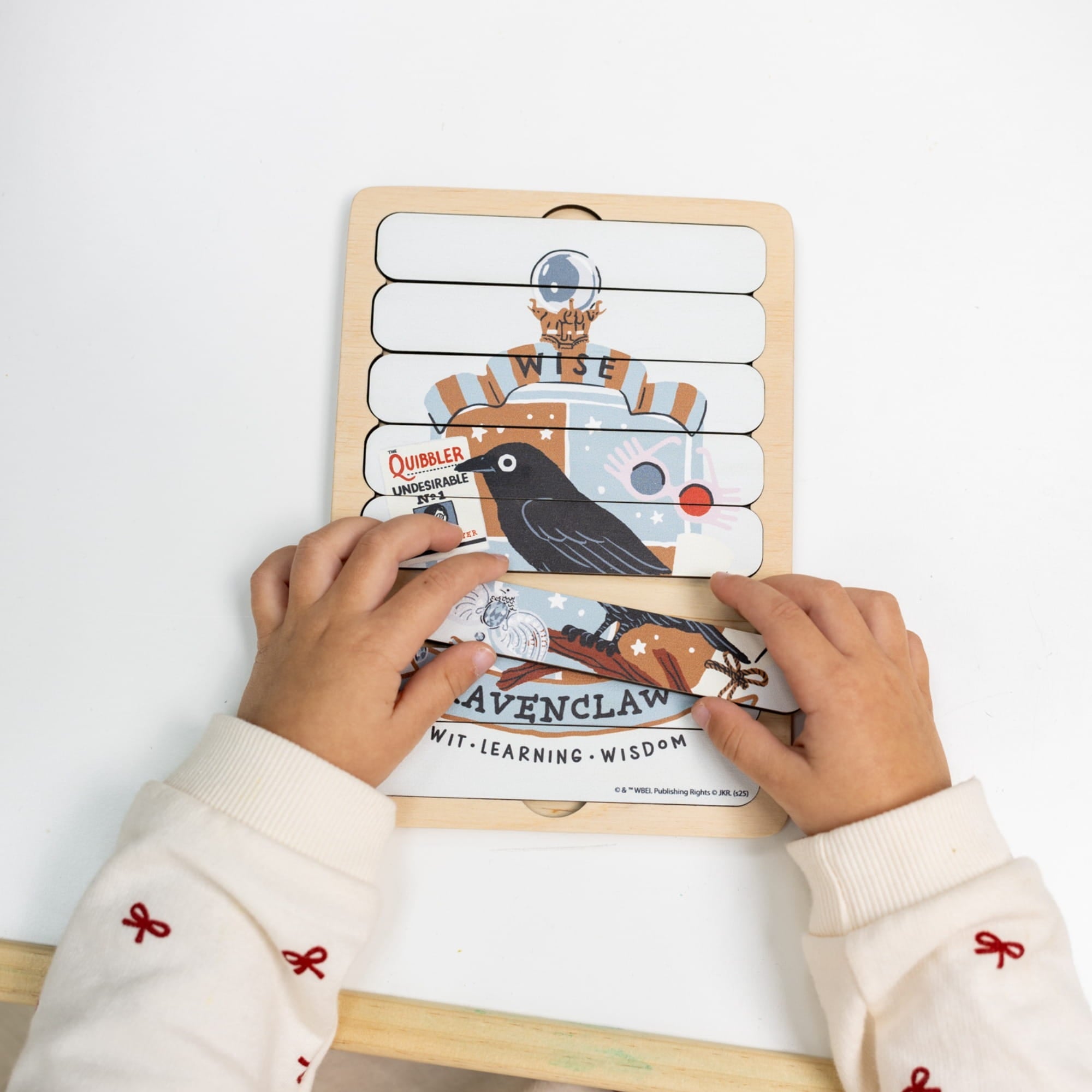 Montessori Wooden Puzzles Harry Potter - Wise Ravenclaw - Woods Story