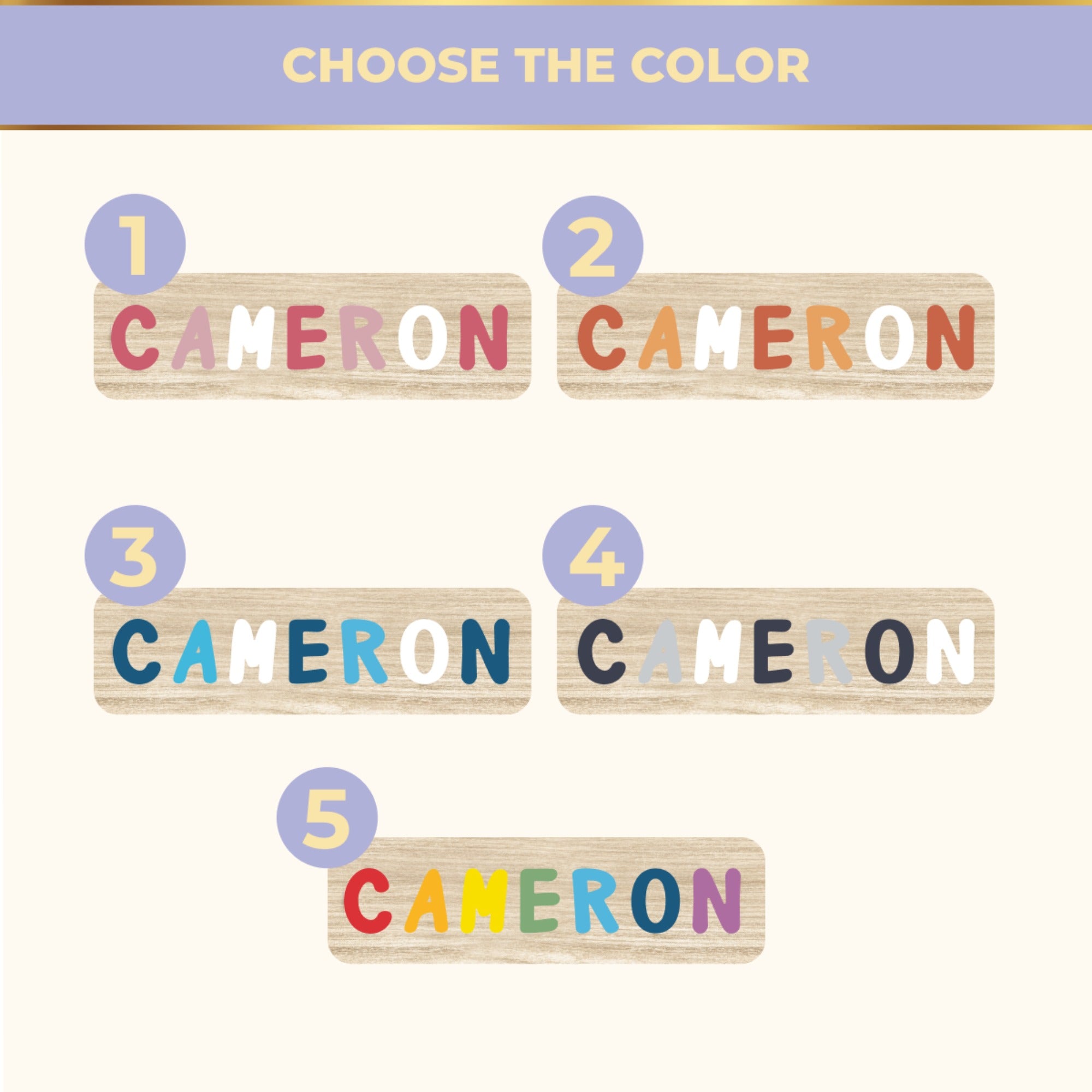 Harry Potter™ Personalized Wooden Nursery Puzzle