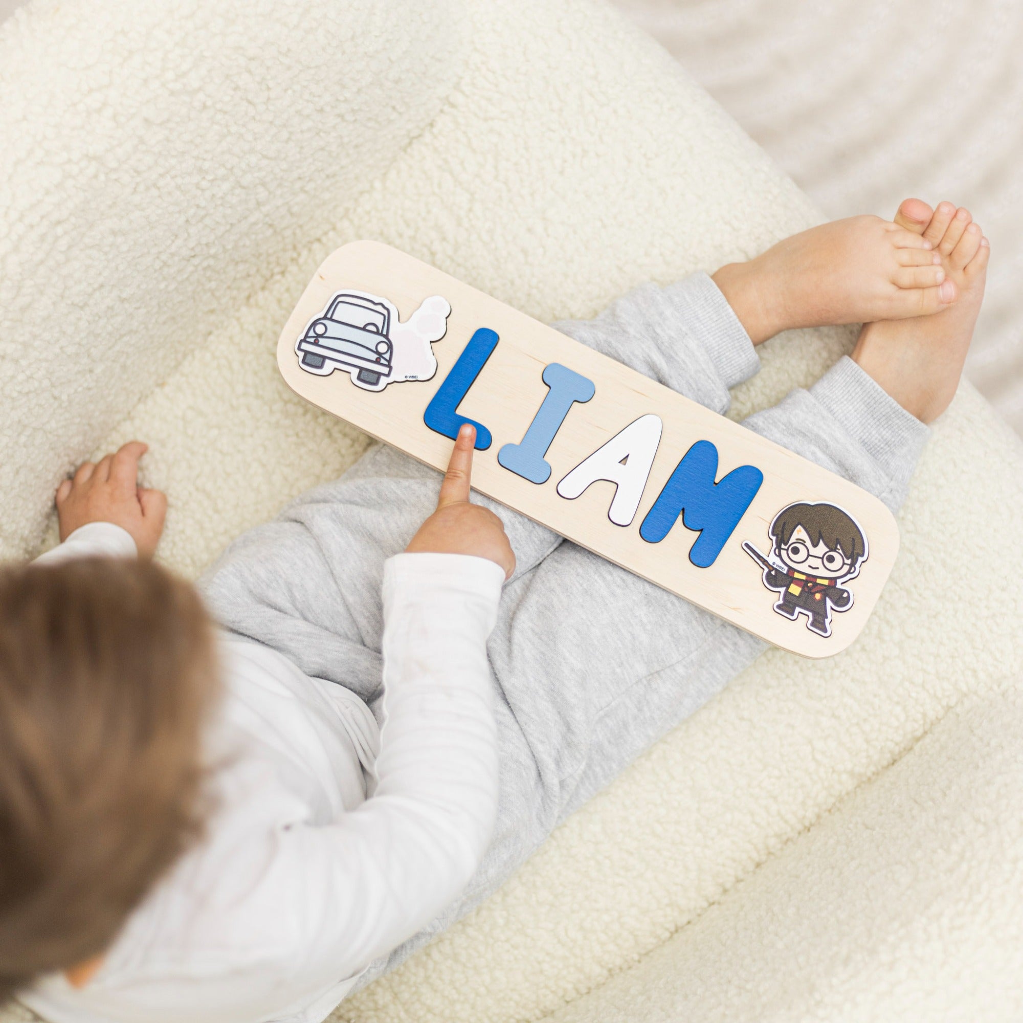 Harry Potter™ Personalized Wooden Nursery Puzzle