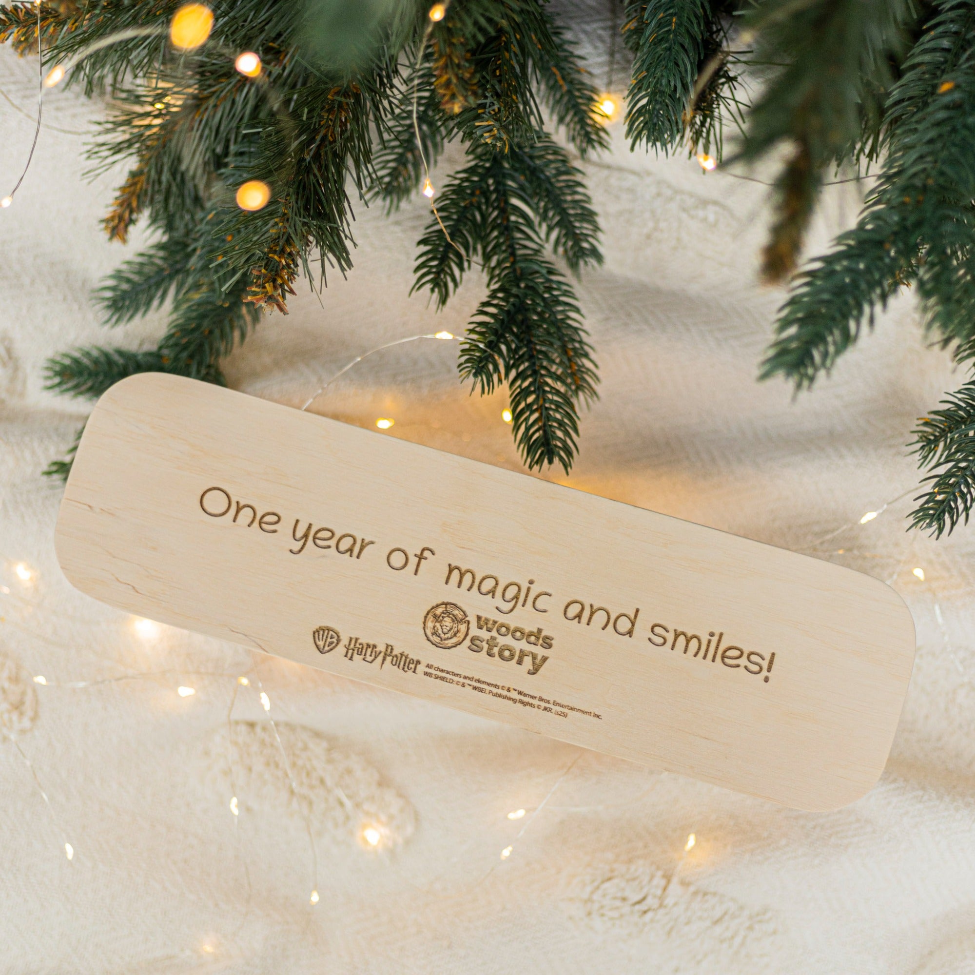 Harry Potter™ Personalized Wooden Nursery Puzzle