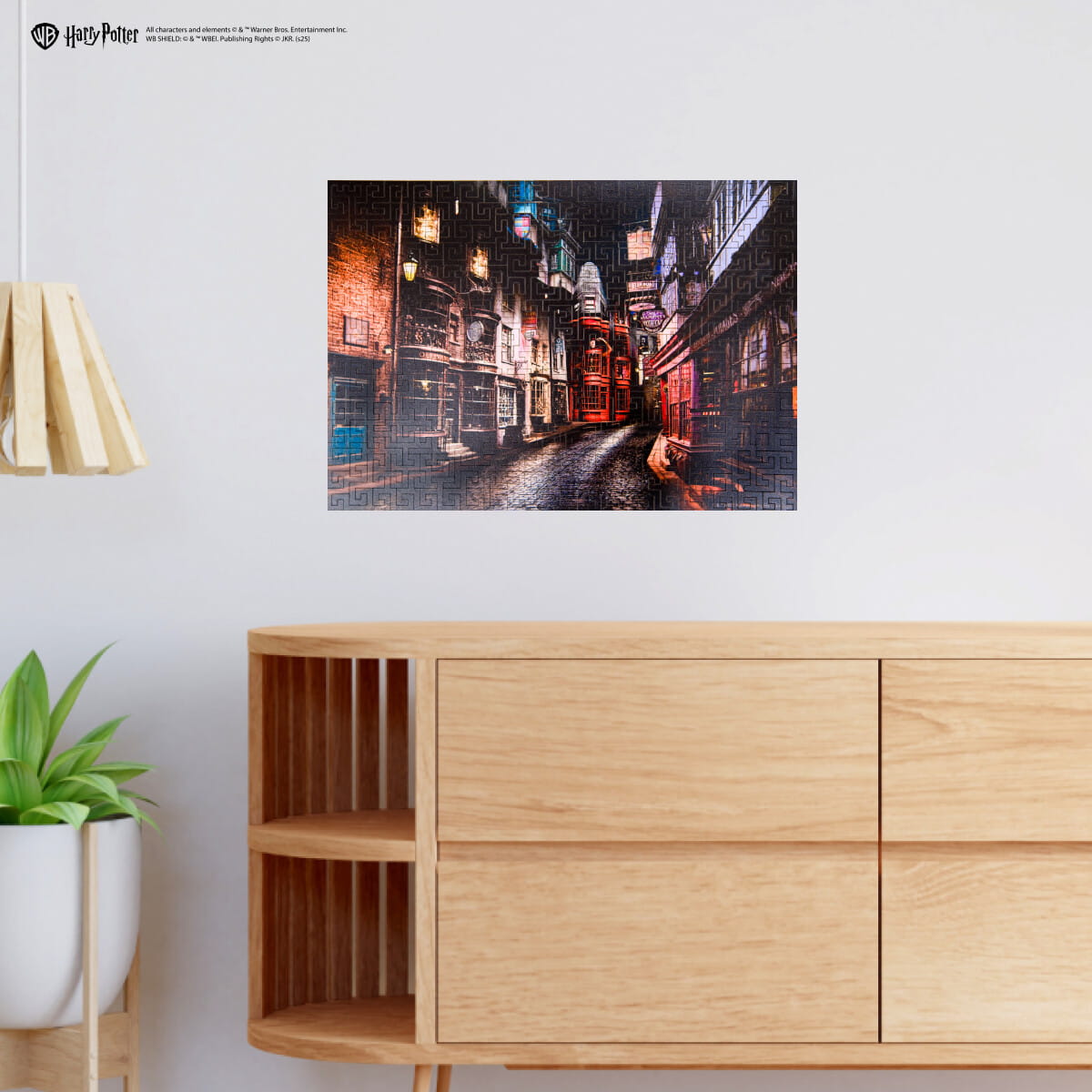 puzzle harry potter diagon alley