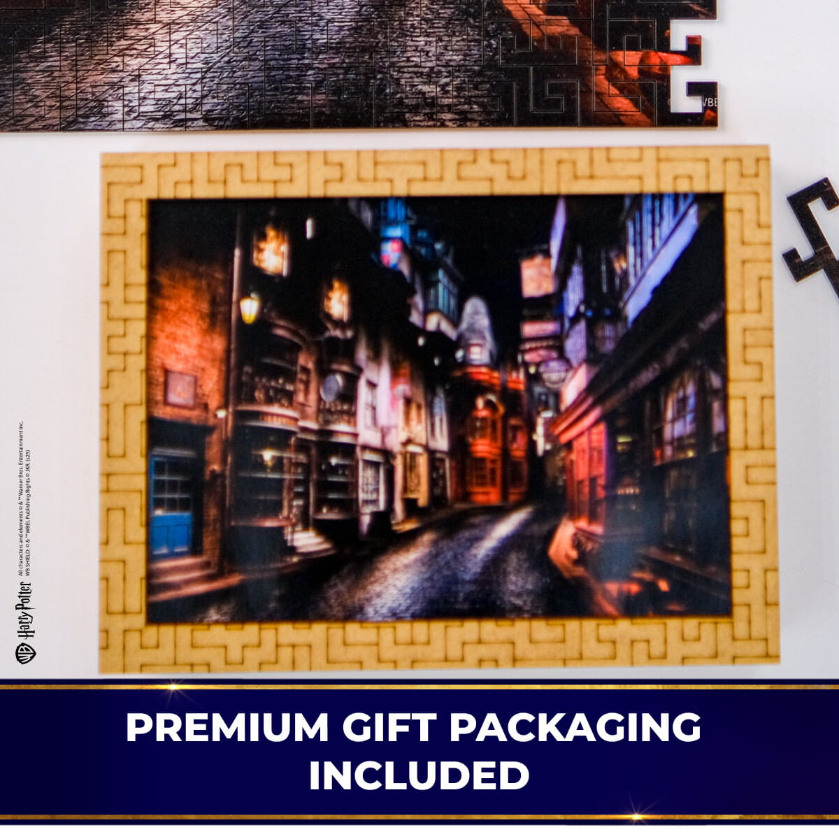 puzzle harry potter diagon alley