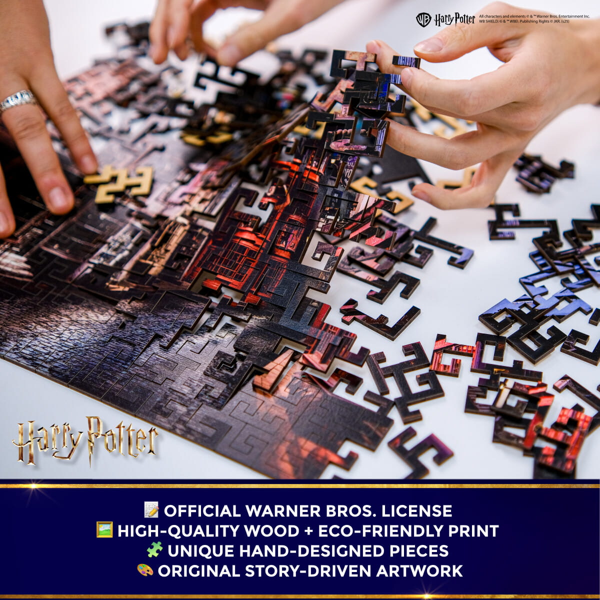 puzzle harry potter diagon alley