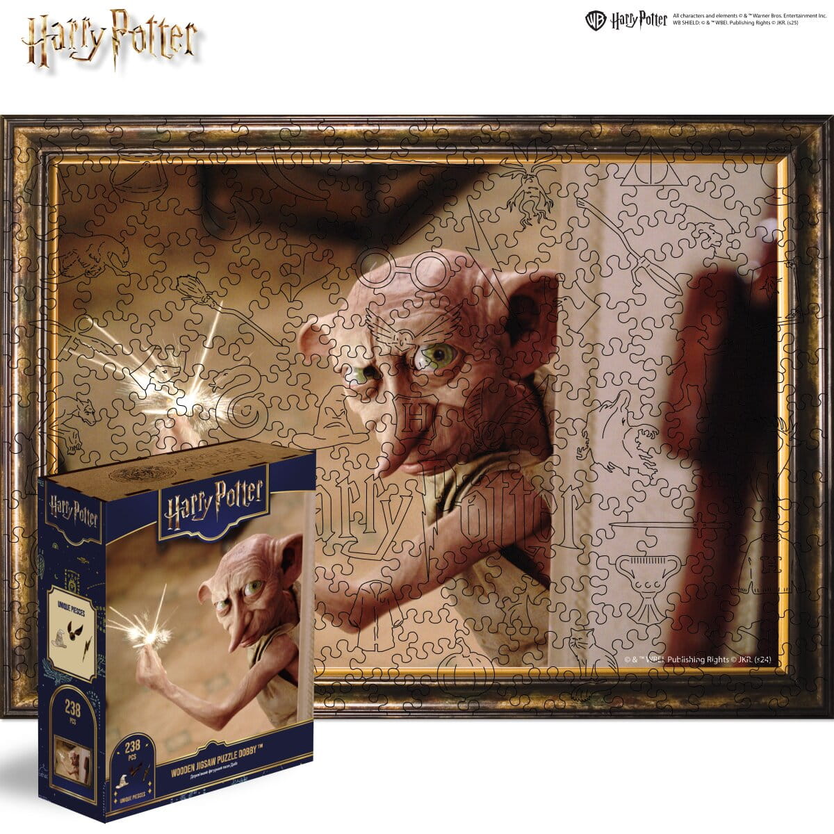 dobby harry potter puzzle