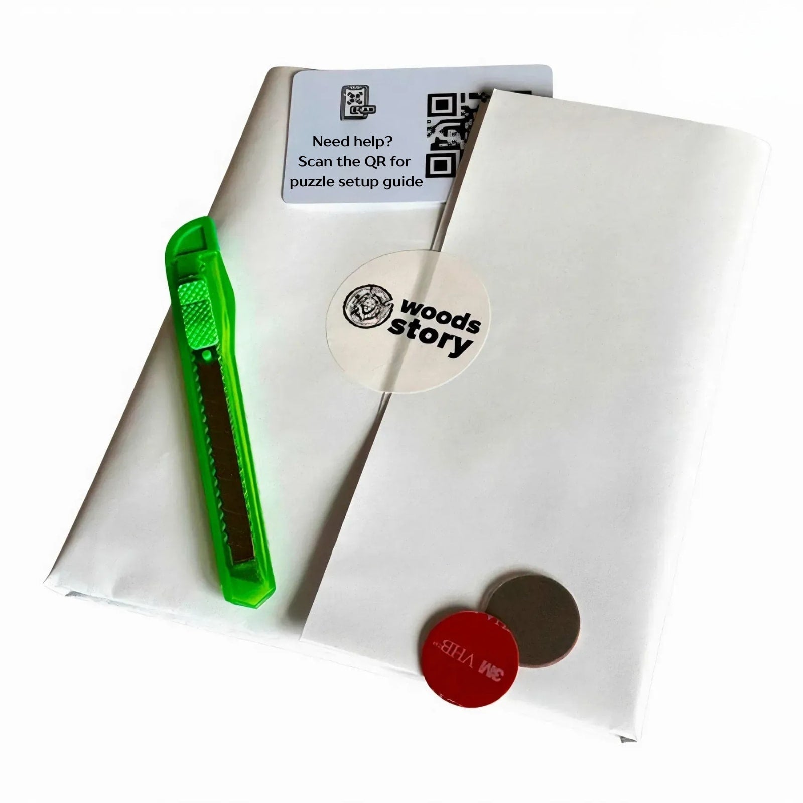 Puzzle Mounting Kit - Woods Story