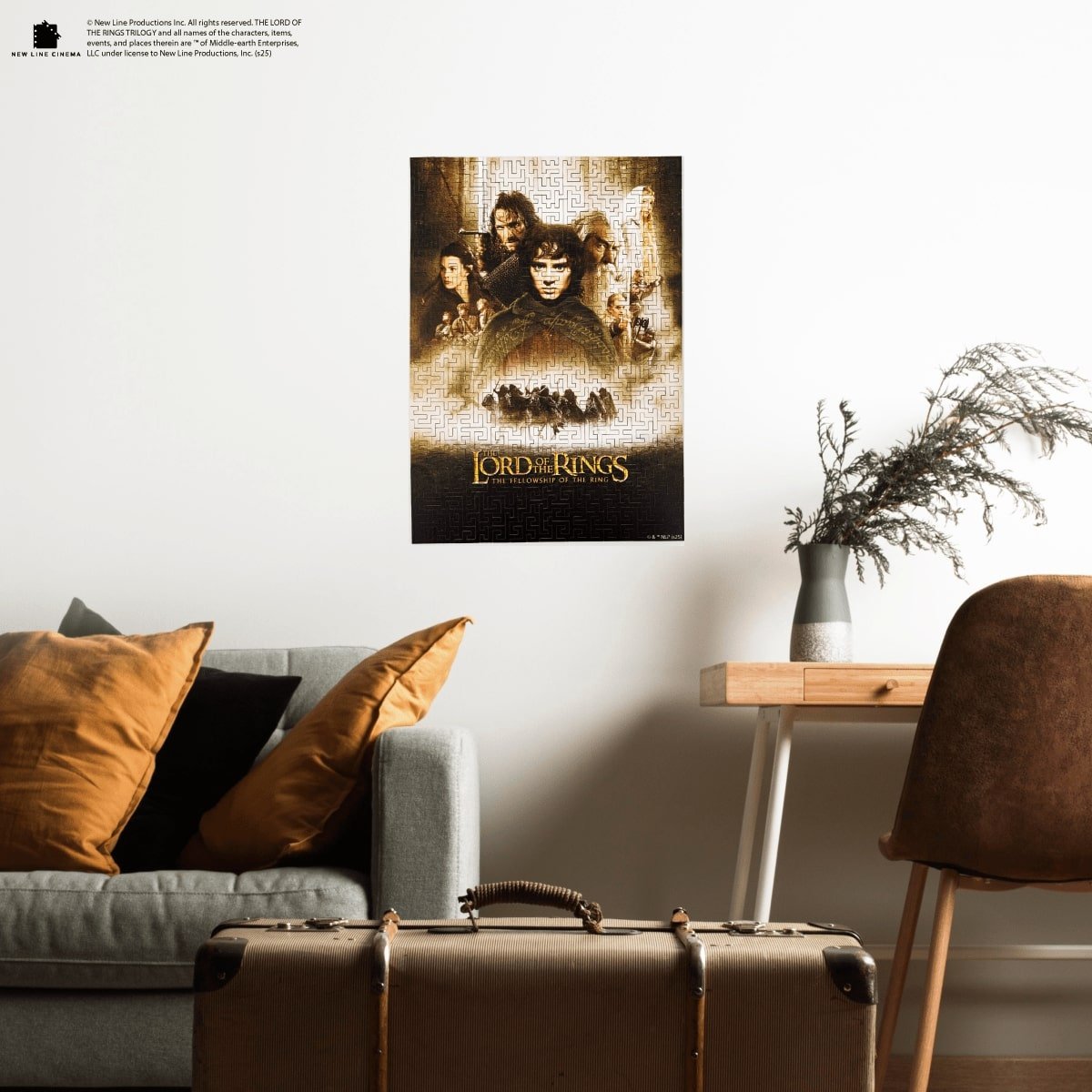 The Lord of the Rings™ Wooden Puzzle - The Fellowship of the Ring - Woods Story