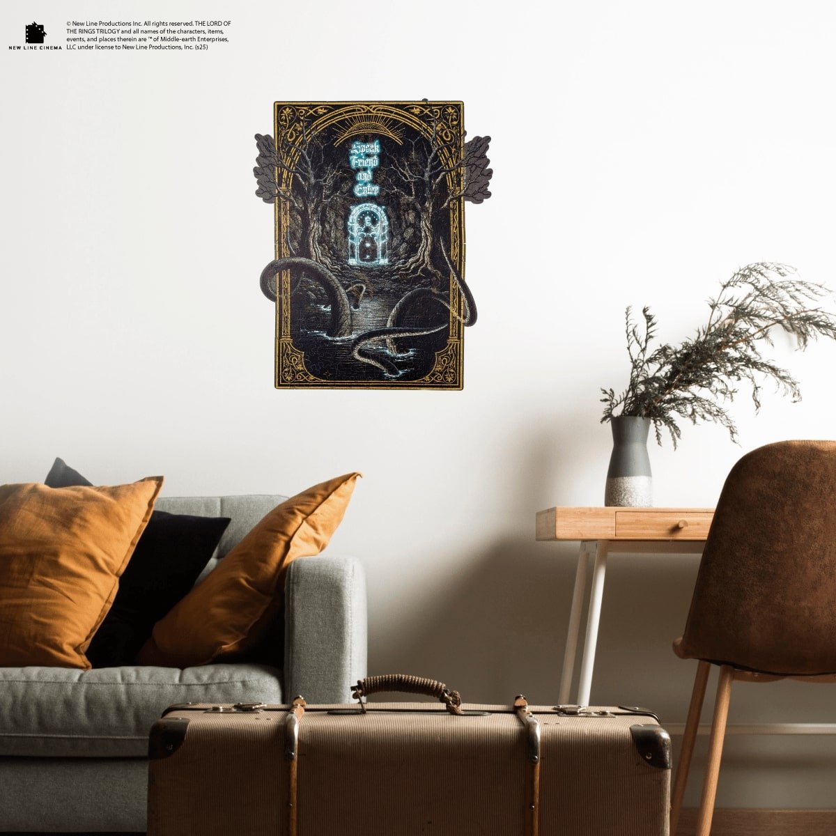 The Lord of the Rings™ Wooden Puzzle - The Gates of Moria - Woods Story