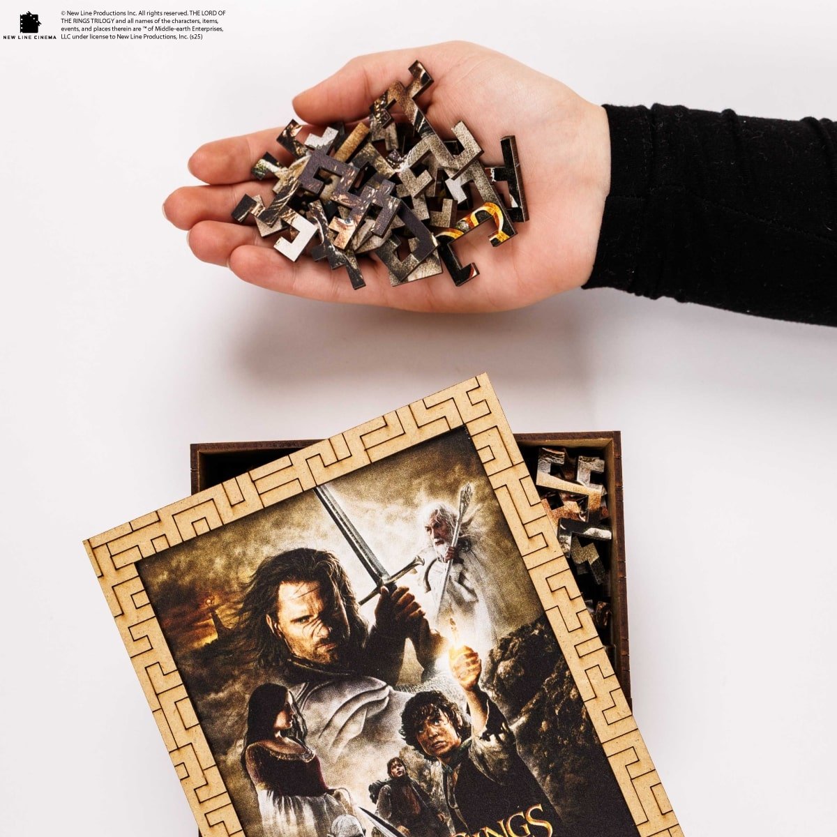 The Lord of the Rings™ Wooden Puzzle - The Return of the King - Woods Story