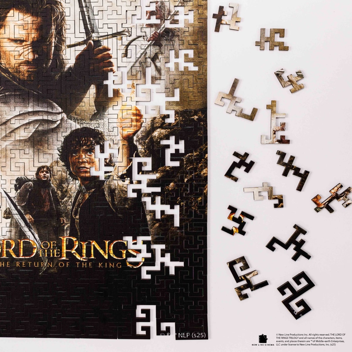 lord of the rings puzzle