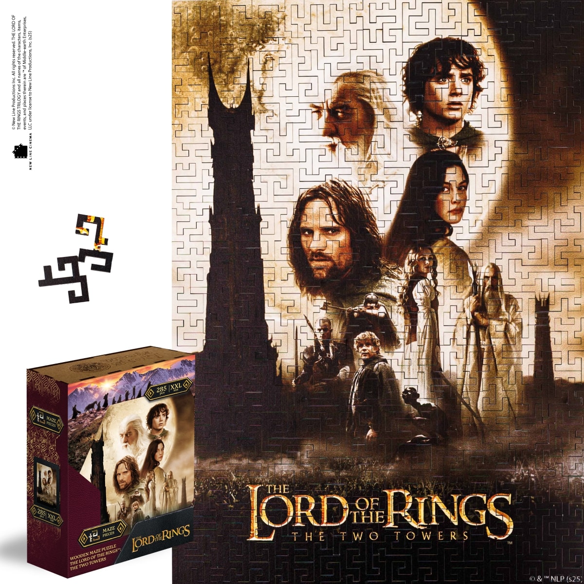 lord of the rings puzzle