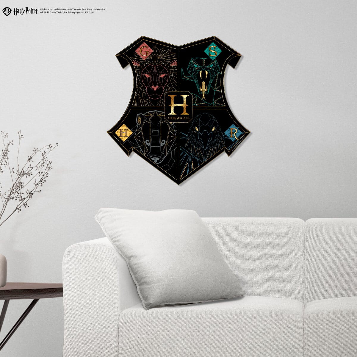 Wooden jigsaw classic puzzle Harry Potter Hogwarts™ (Black) - Woods Story