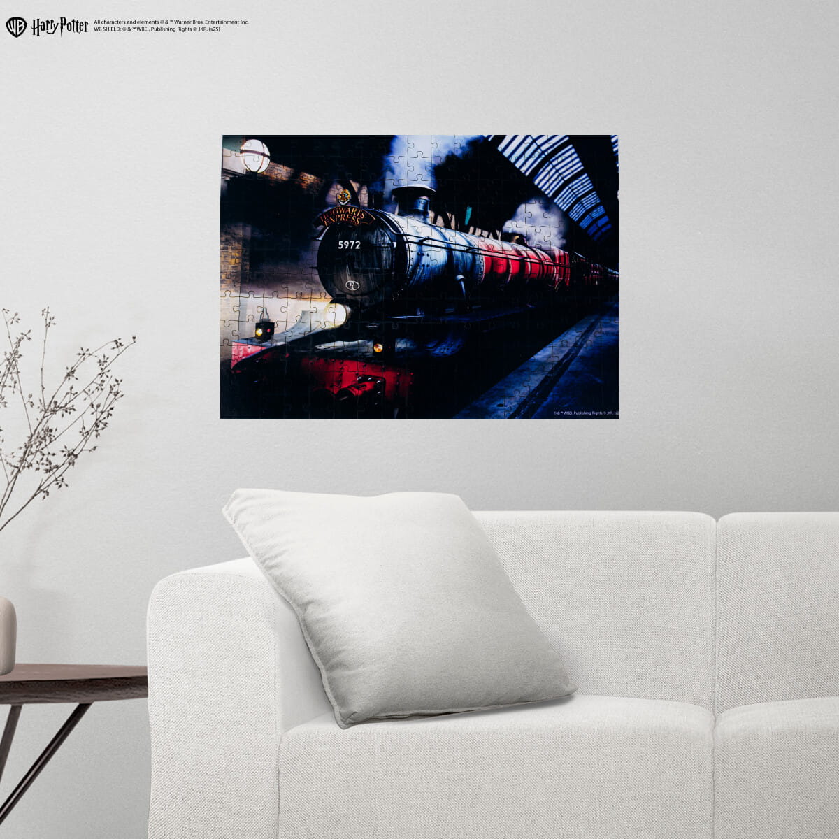 Wooden jigsaw classic puzzle Harry Potter Hogwarts Express™ - Woods Story