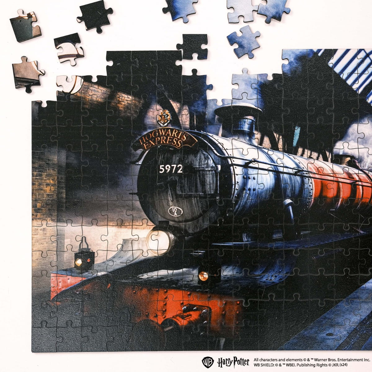 Wooden jigsaw classic puzzle Harry Potter Hogwarts Express™ - Woods Story