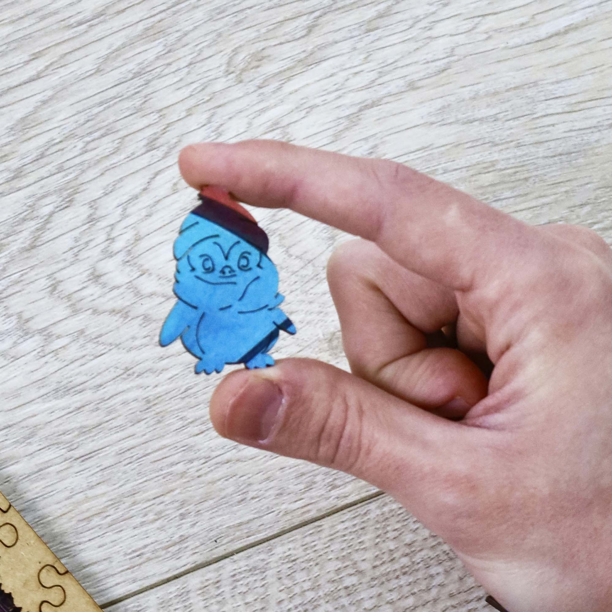 Wooden Jigsaw Puzzle Christmas Eve - Woods Story