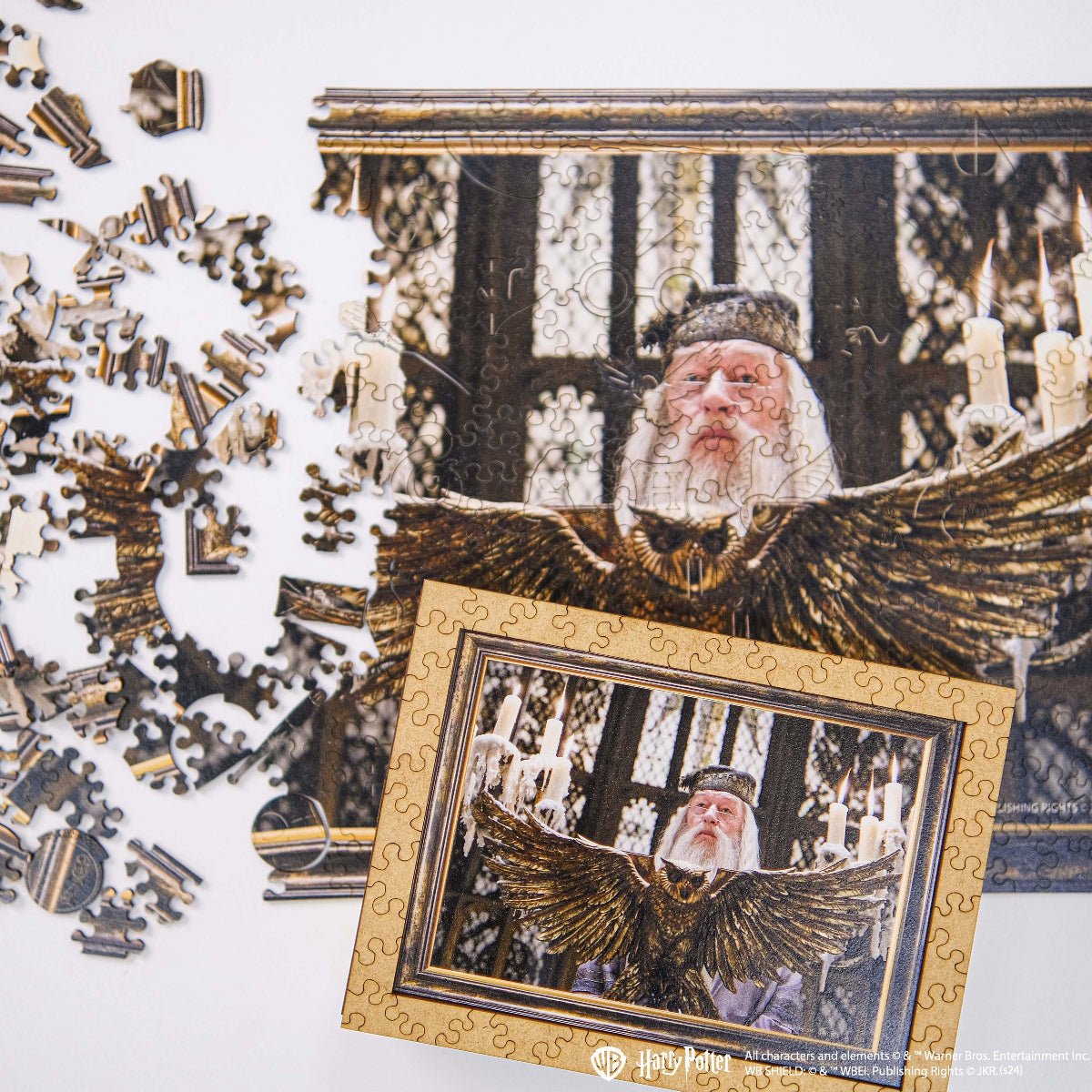 Wooden jigsaw puzzle Harry Potter Albus Dumbledore™ - Woods Story