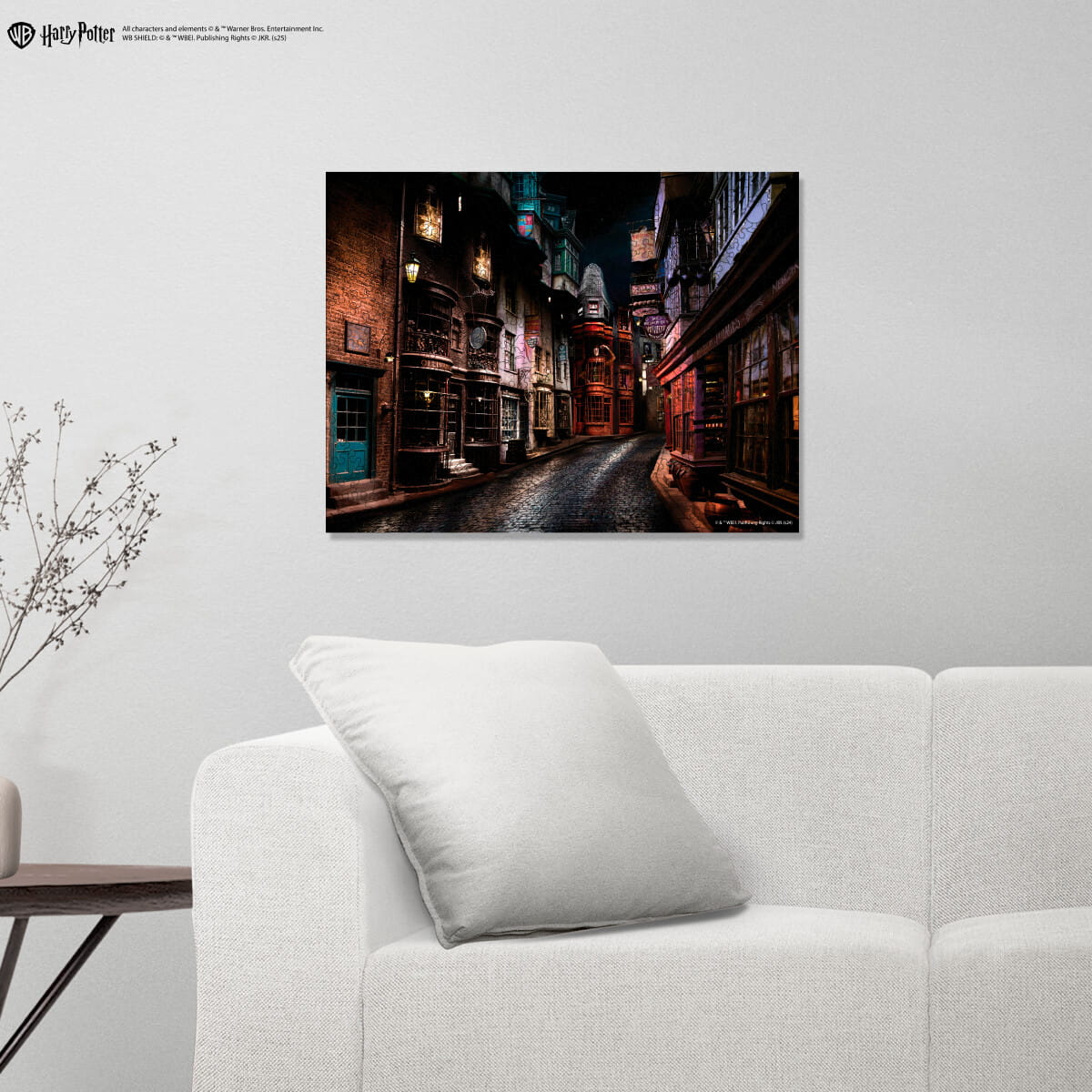 Wooden jigsaw puzzle Harry Potter Diagon Alley™ - Woods Story