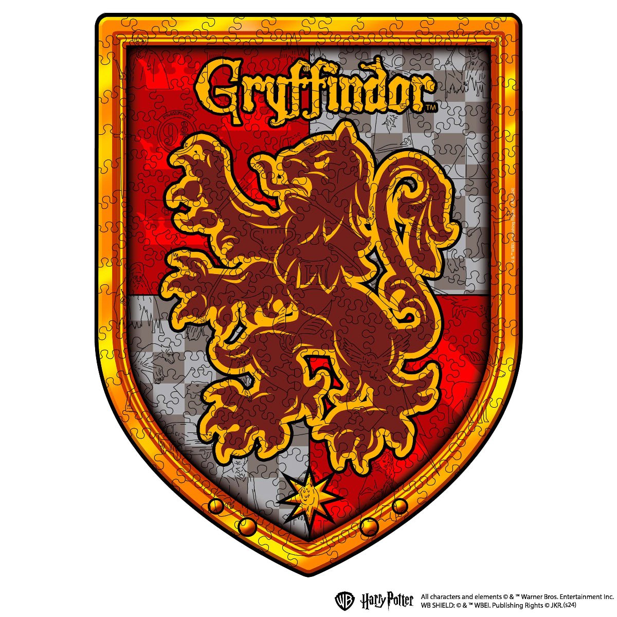 Wooden jigsaw puzzle Harry Potter Gryffindor™ - Woods Story