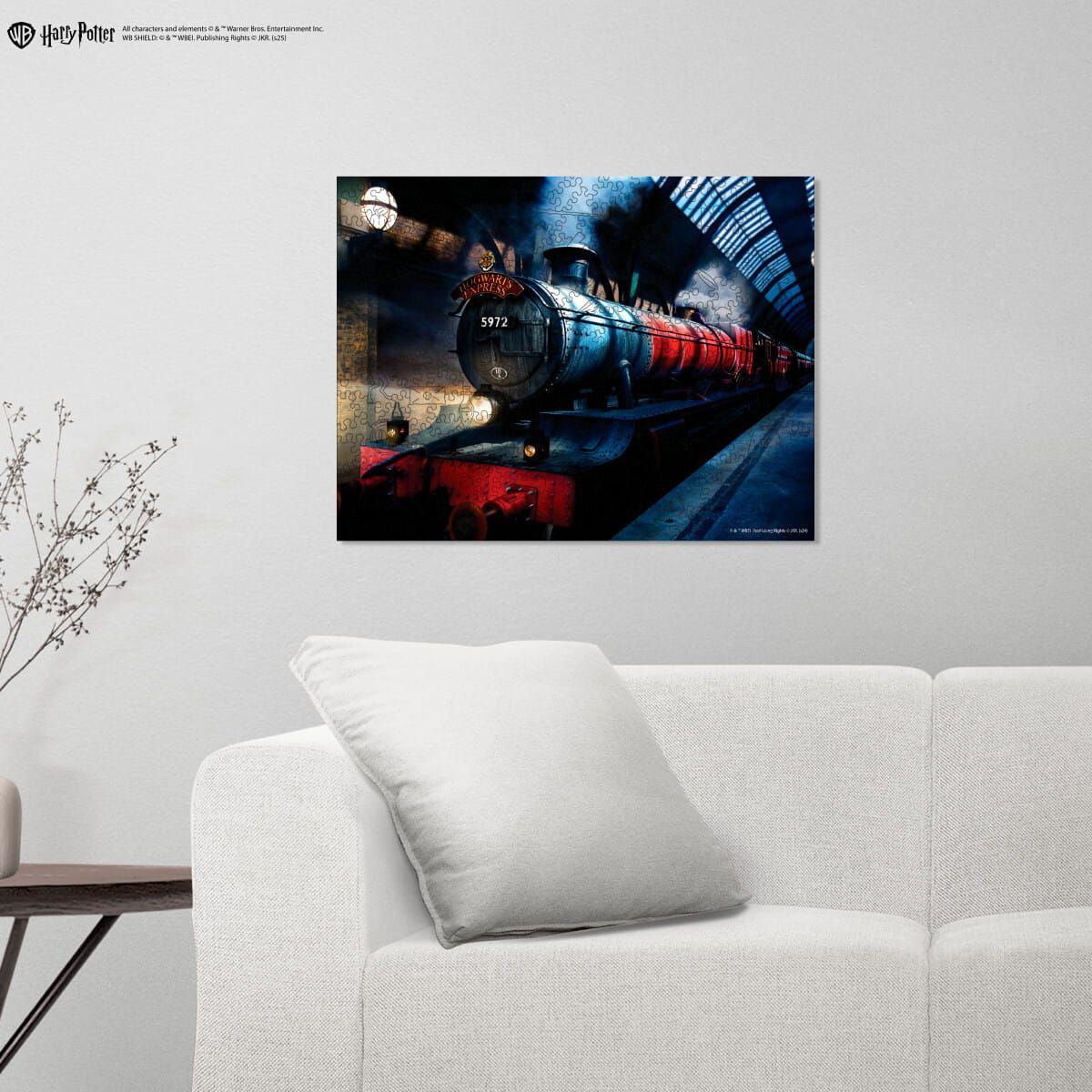 Wooden jigsaw puzzle Harry Potter Hogwarts Express™ - Woods Story