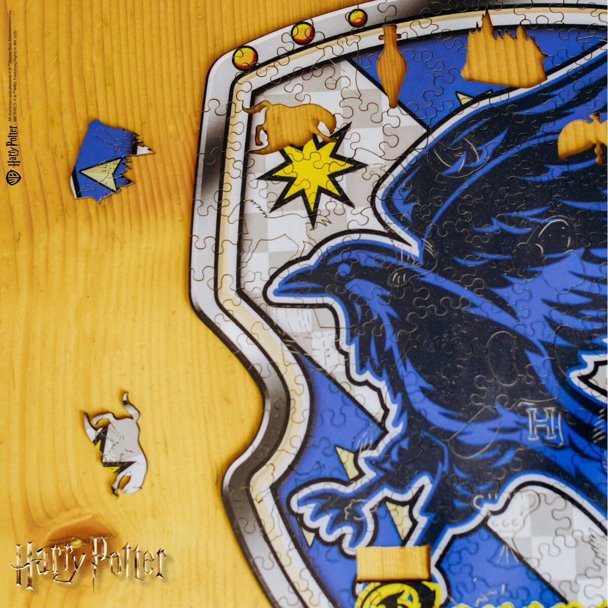 Wooden jigsaw puzzle Harry Potter Ravenclaw™ - Woods Story