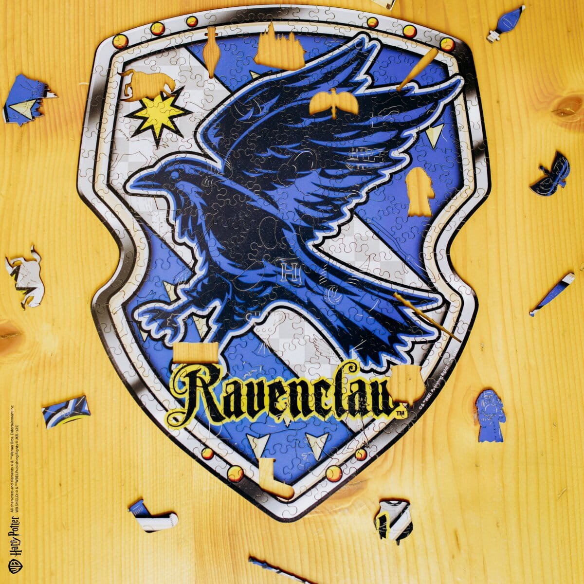 Wooden jigsaw puzzle Harry Potter Ravenclaw™ - Woods Story