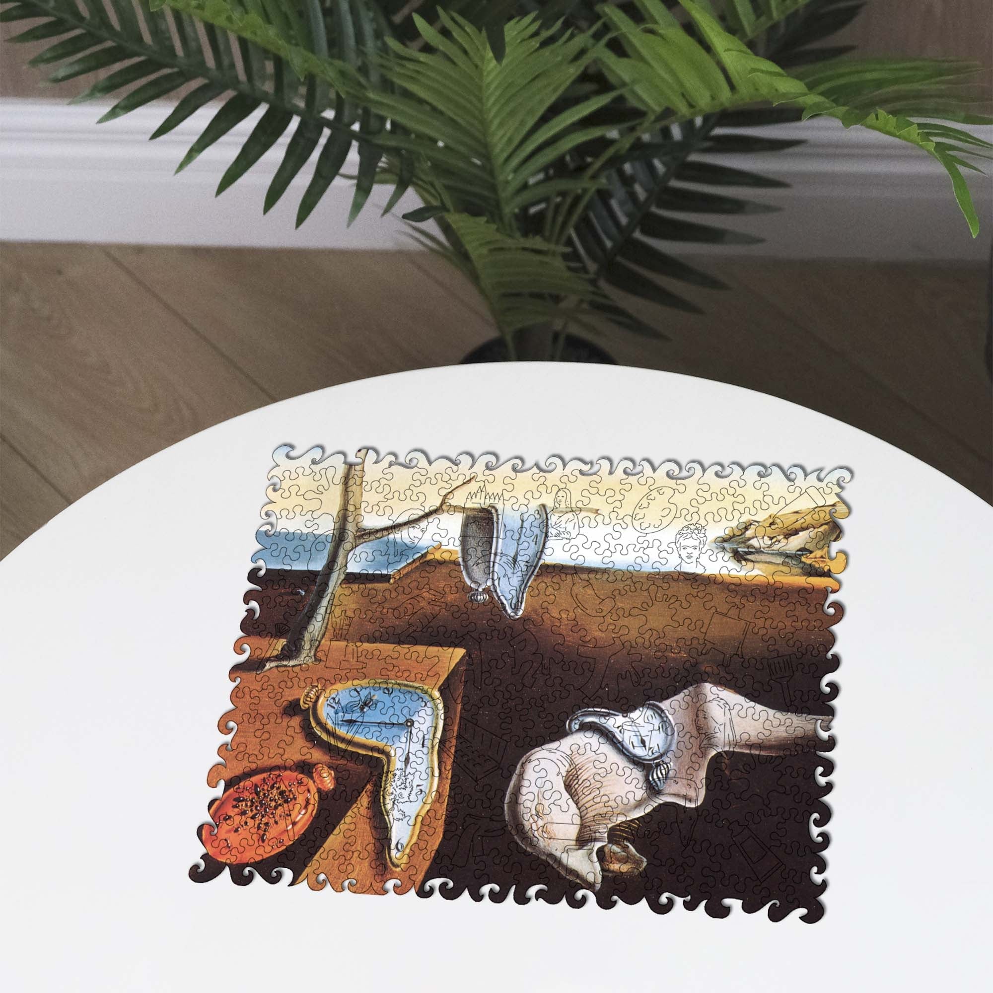 Wooden Jigsaw Puzzle The Persistence of Memory (Salvador Dali) - Woods Story