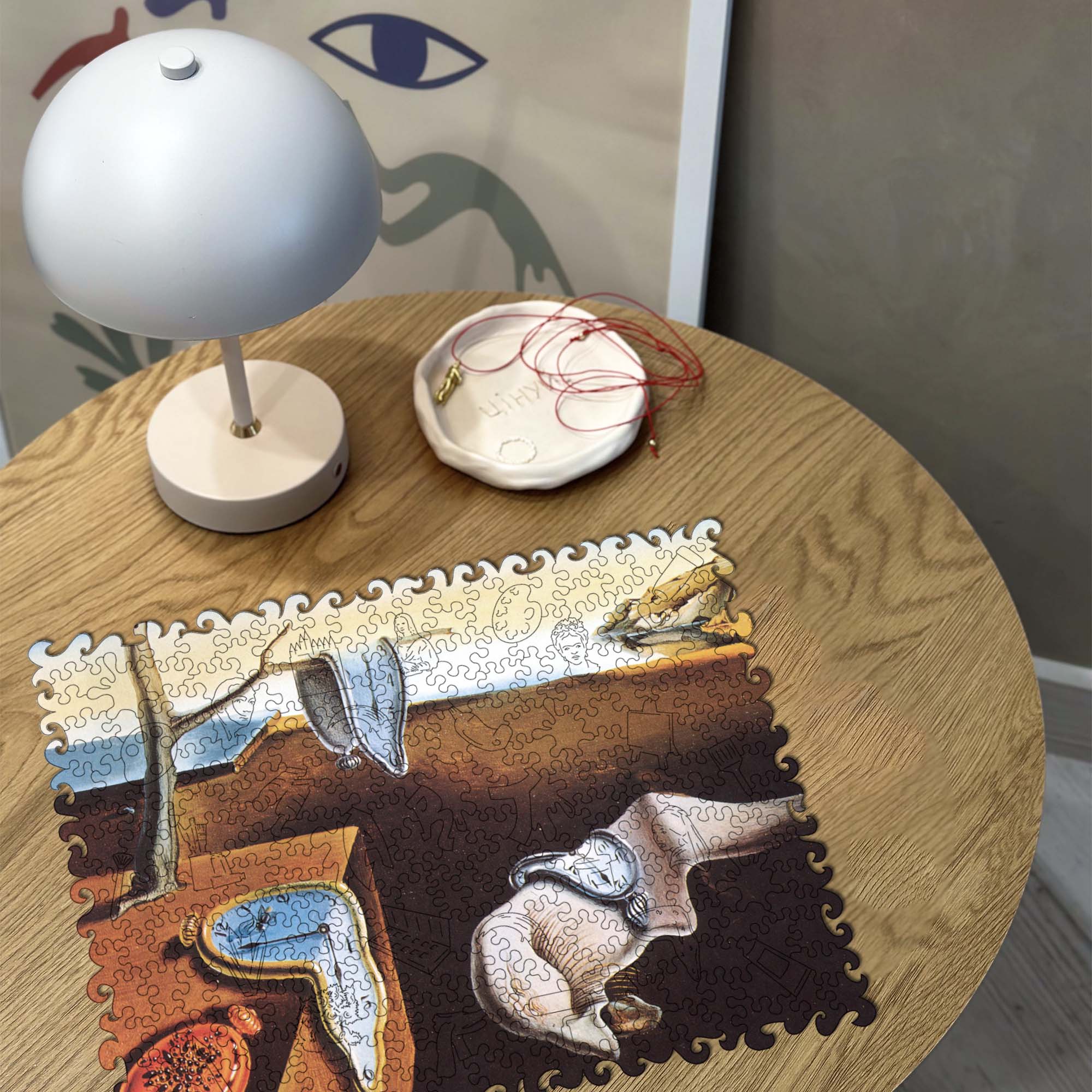Wooden Jigsaw Puzzle The Persistence of Memory (Salvador Dali) - Woods Story