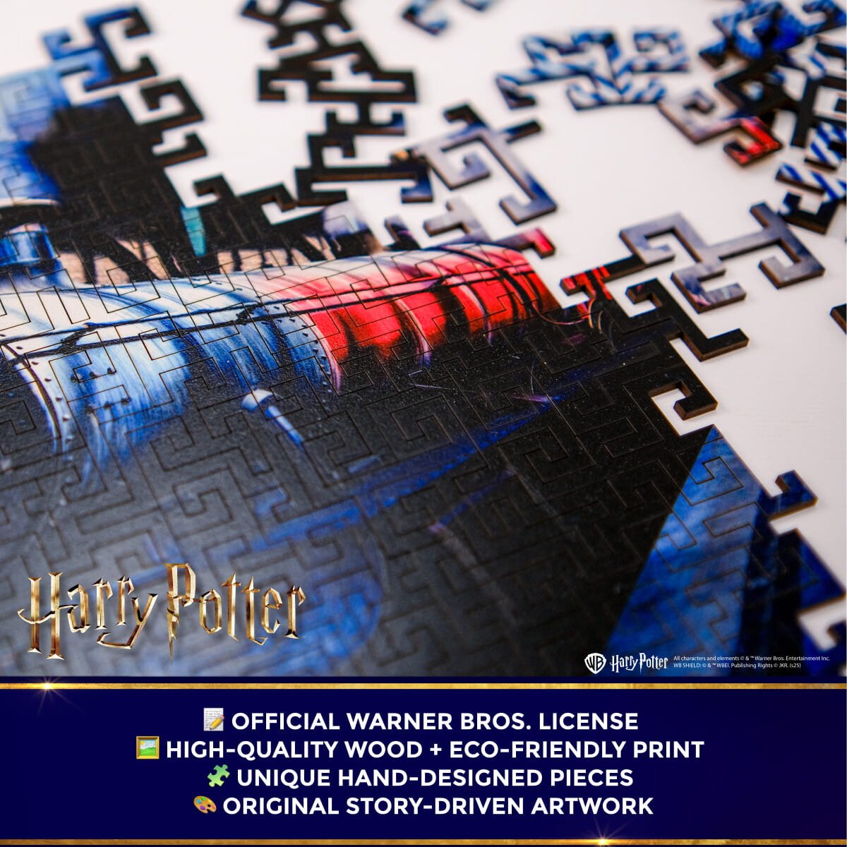 Wooden Maze Puzzle Harry Potter™ Hogwarts Express - Woods Story