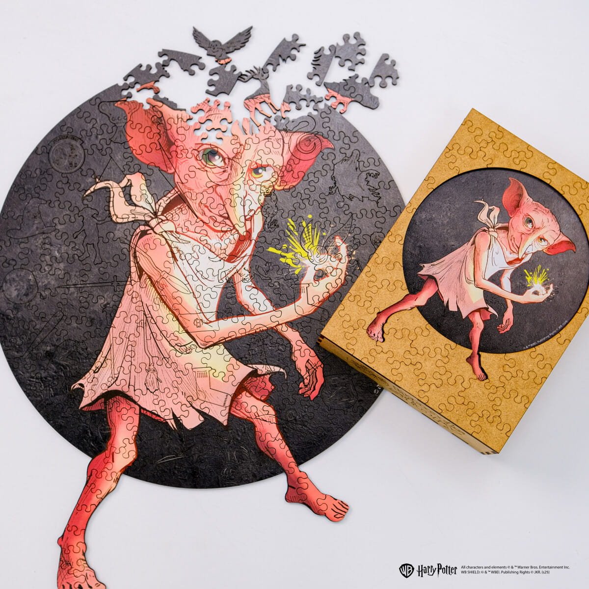 Wooden Puzzle Harry Potter™ Dobby - Woods Story