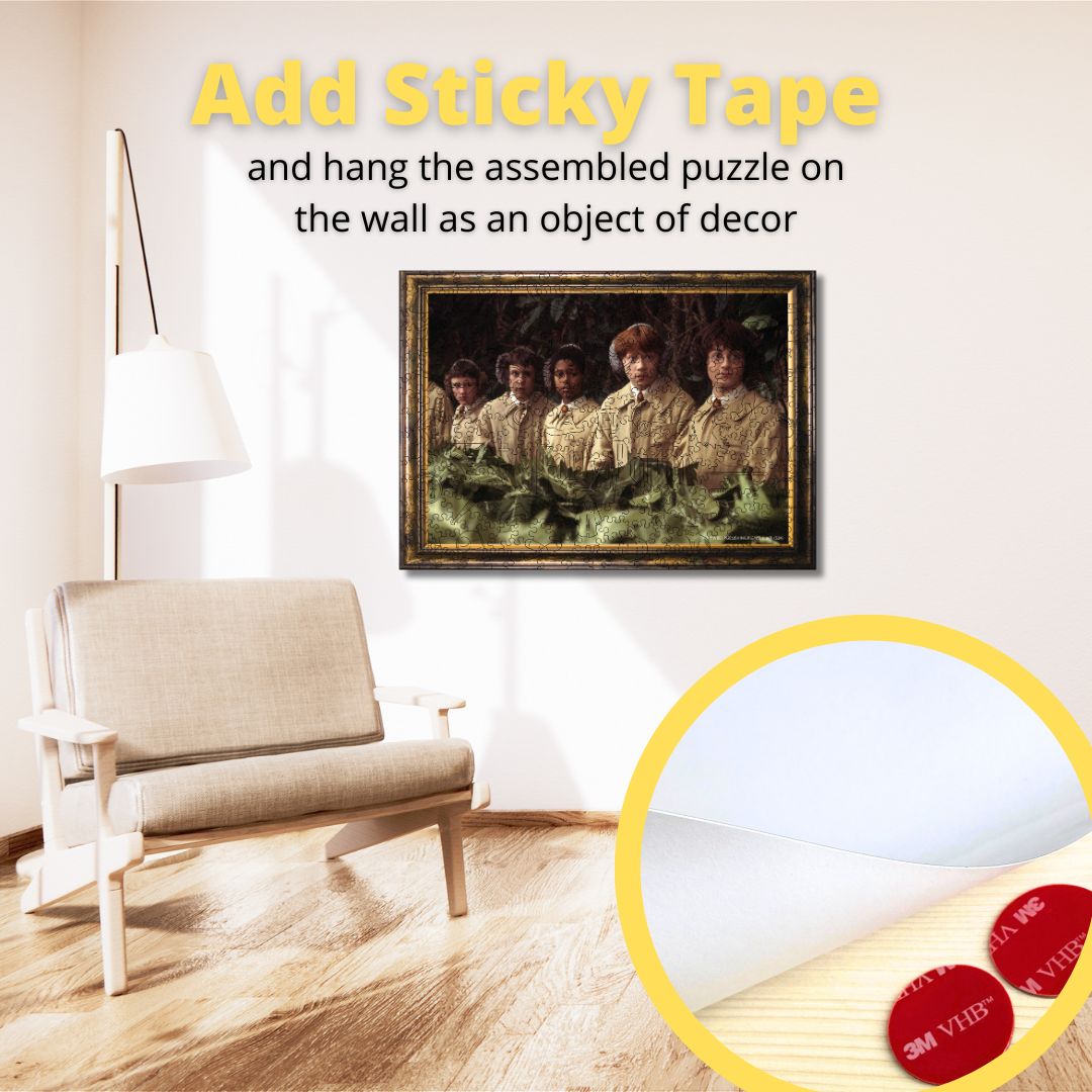 Wooden Puzzle Harry Potter™ Herbology - Woods Story